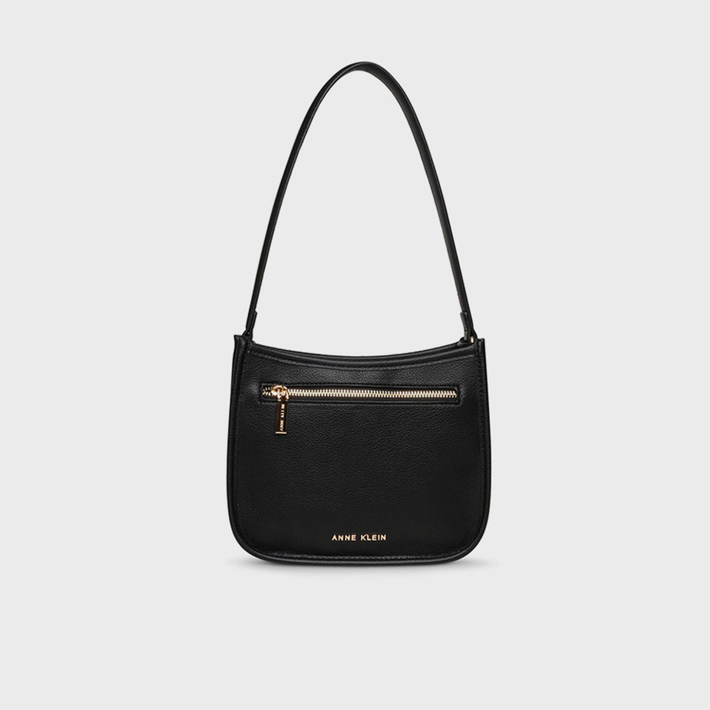 آن كلين - شنطة كتف مزخرفة بإغلاق مغناطيسي | 19.5 × 7.5 × 14 سم-women-bagsandwallets-handbags-image-4