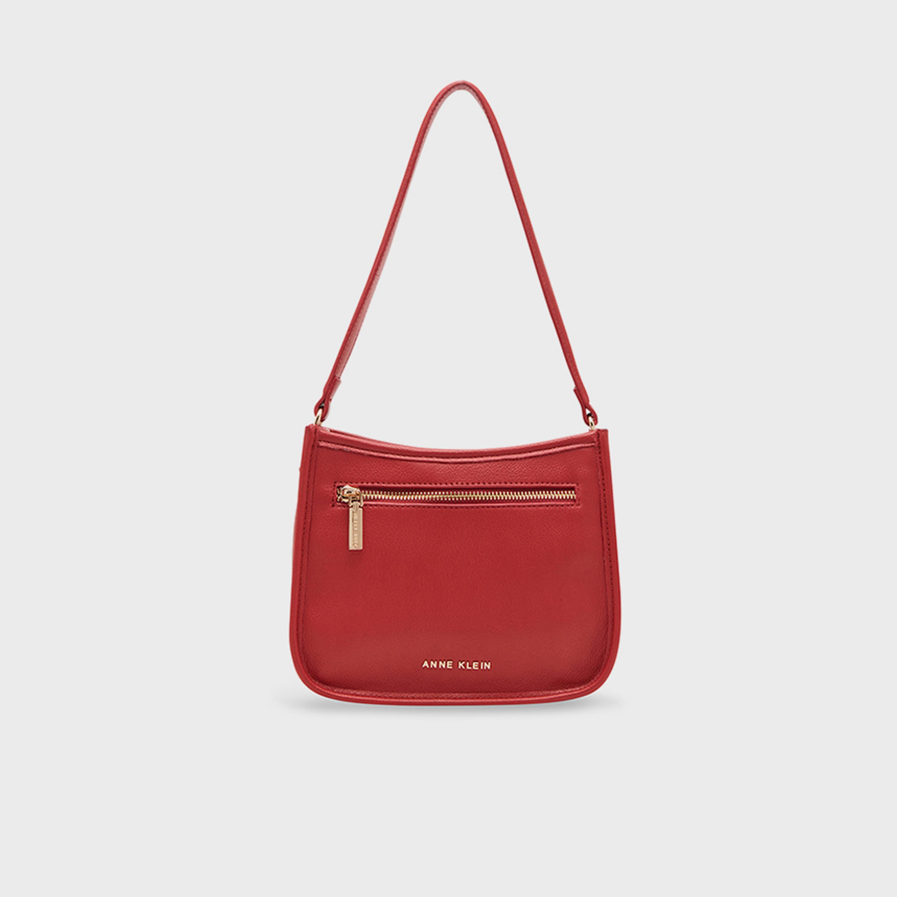 آن كلين - شنطة كتف مزخرفة بإغلاق مغناطيسي | 19.5 × 7.5 × 14 سم-women-bagsandwallets-handbags-image-9