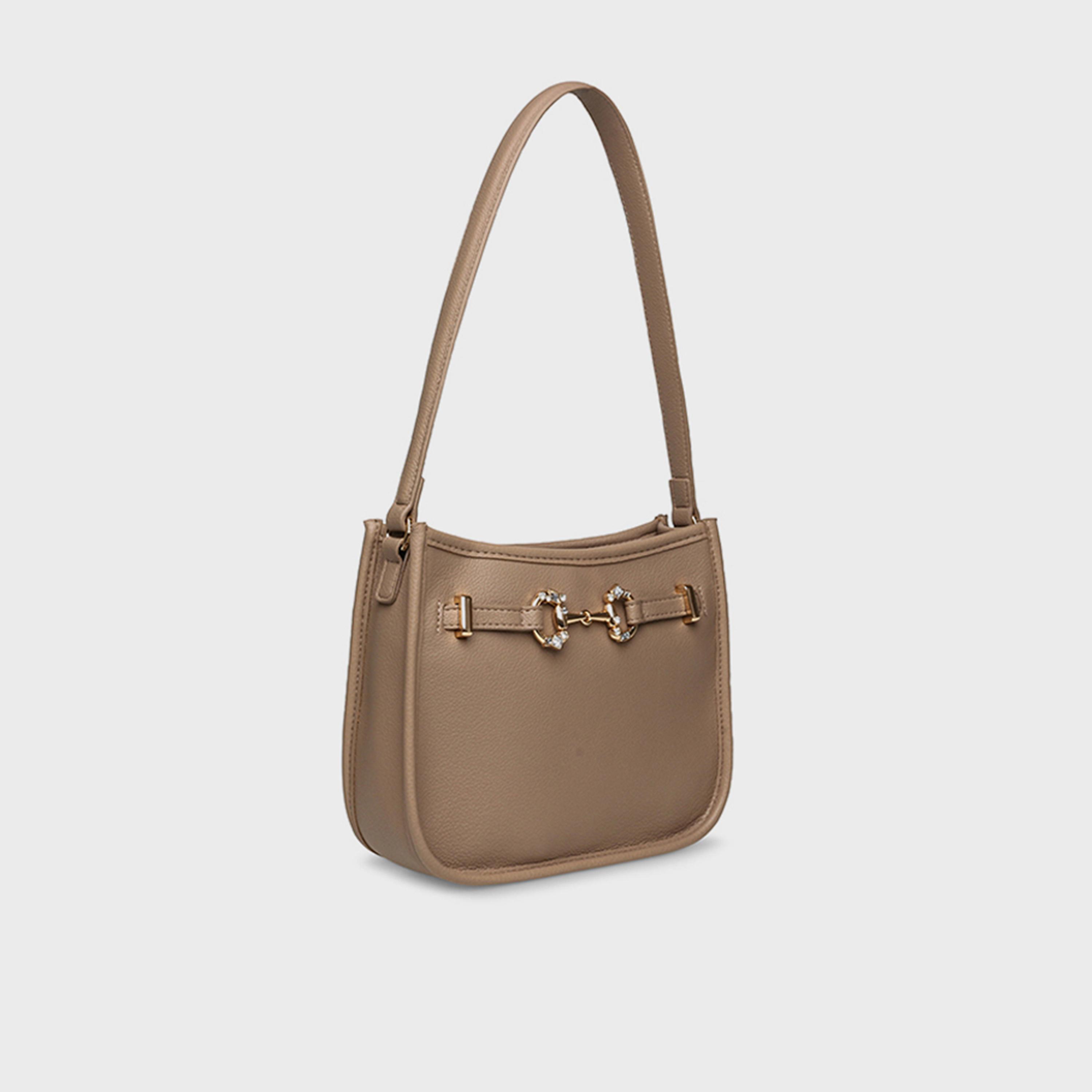 آن كلين - شنطة كتف مزخرفة بإغلاق مغناطيسي | 19.5 × 7.5 × 14 سم-women-bagsandwallets-handbags-image-12