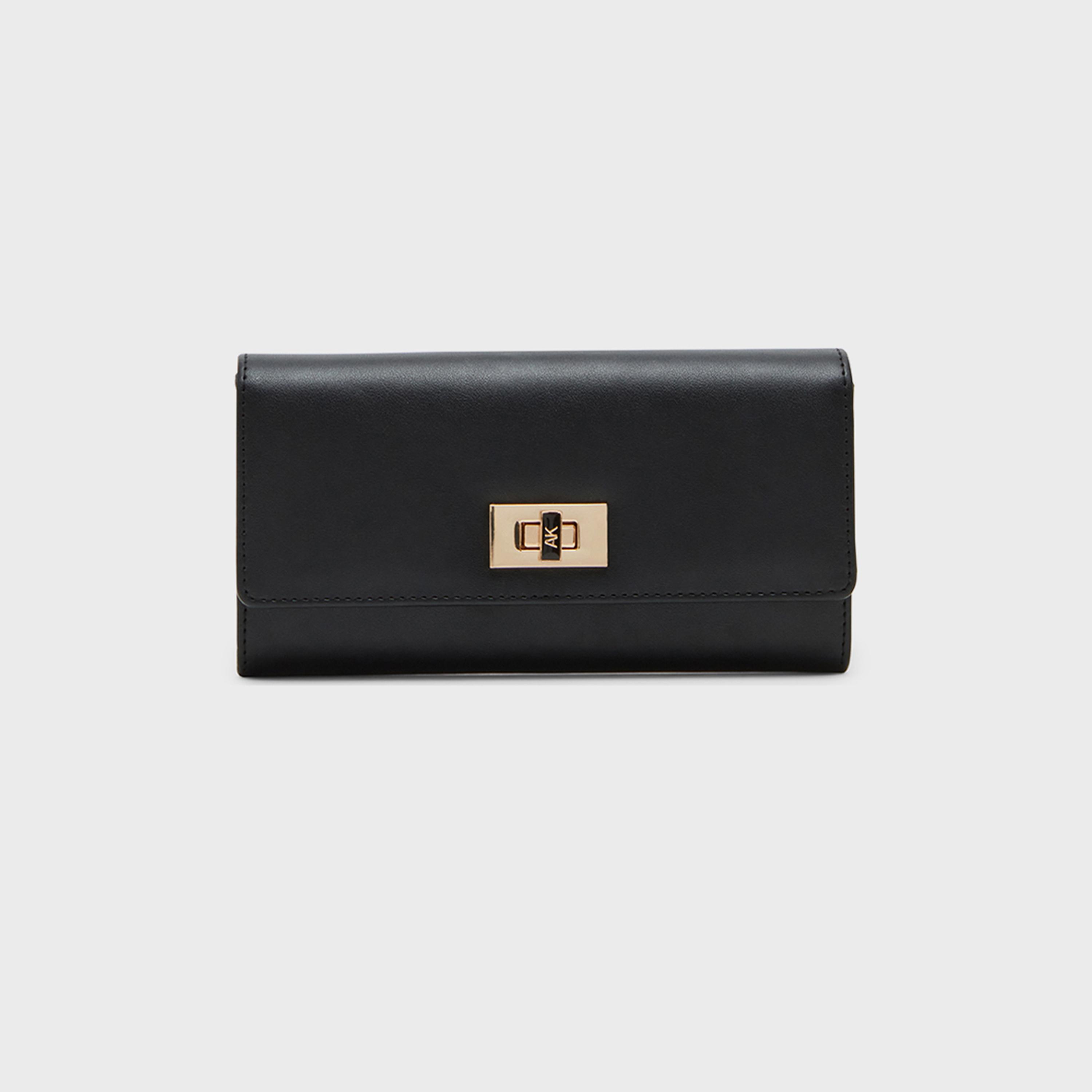 آن كلين - محفظة سادة بغطاء | 23.62 × 5.08 × 14.22 سم-women-bagsandwallets-wallets-image-1
