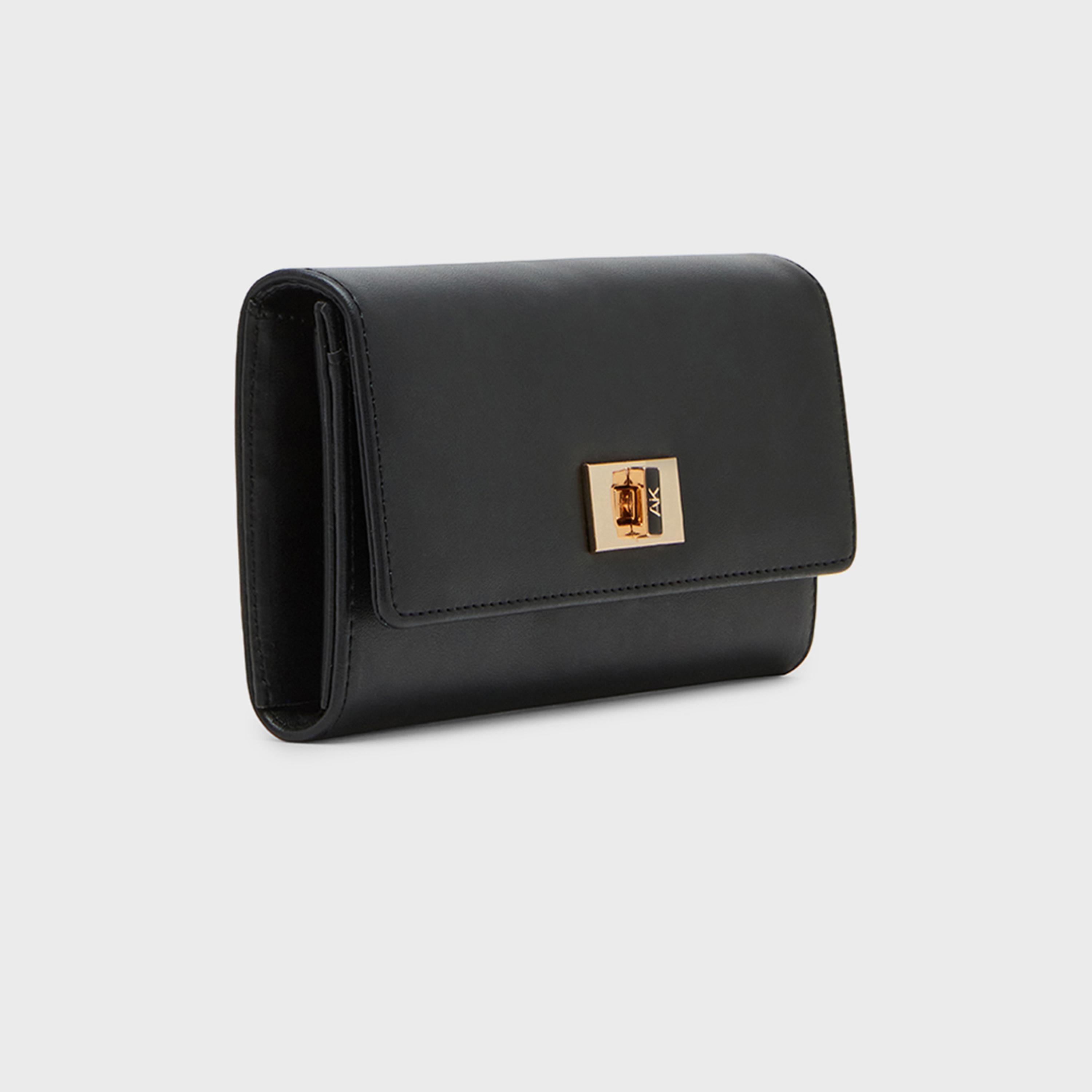 آن كلين - محفظة سادة بغطاء | 23.62 × 5.08 × 14.22 سم-women-bagsandwallets-wallets-image-2