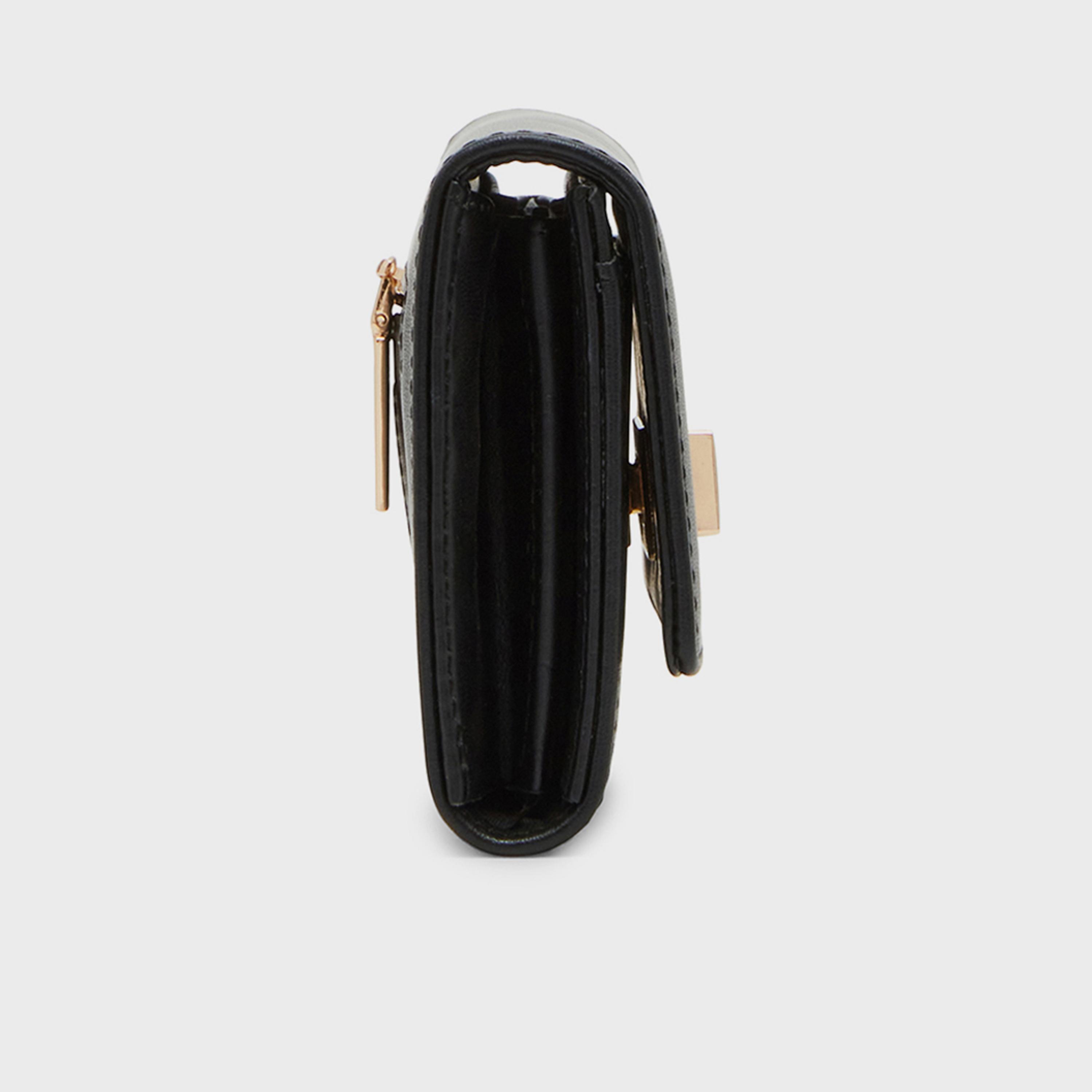 آن كلين - محفظة سادة بغطاء | 23.62 × 5.08 × 14.22 سم-women-bagsandwallets-wallets-image-4