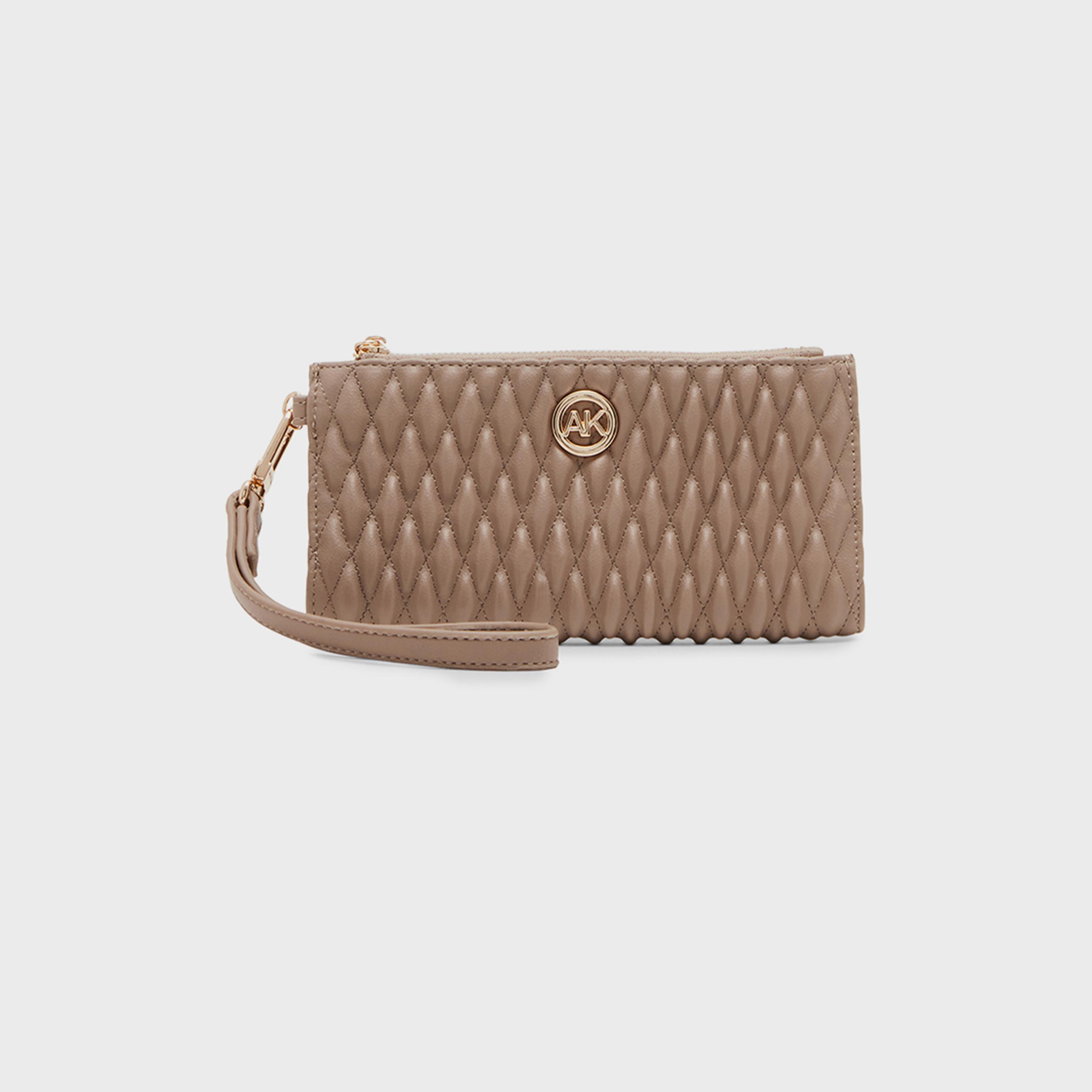 Anne Klein Quilted Wallet with Zipper | 23.62 X 5.08 X 14.22 CM-women-bagsandwallets-wallets-image-5