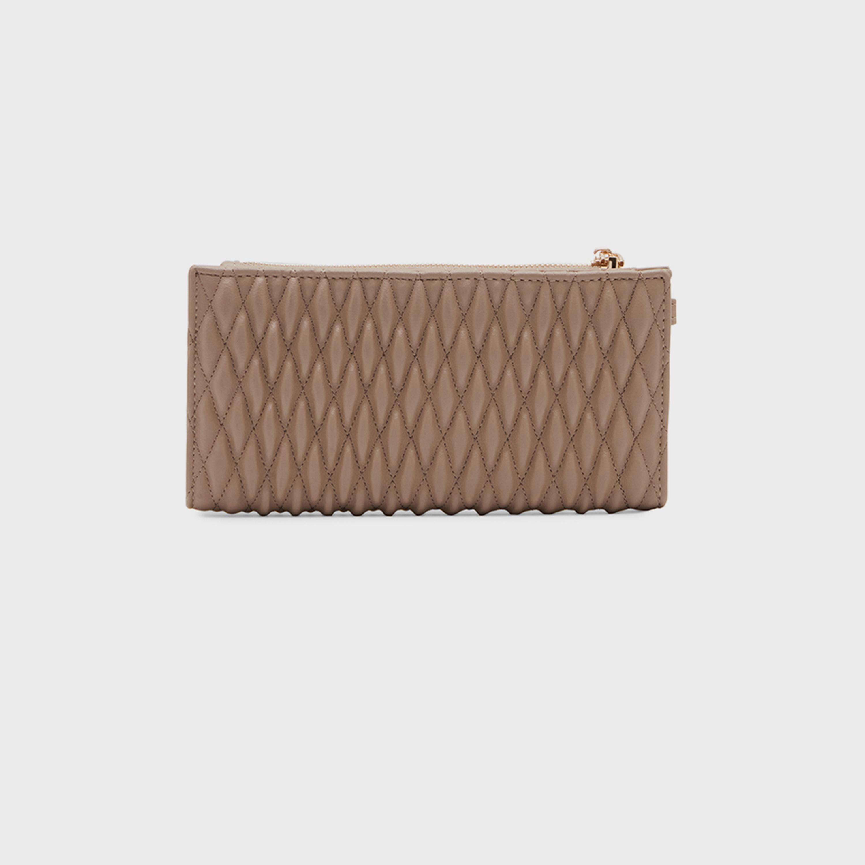 Anne Klein Quilted Wallet with Zipper | 23.62 X 5.08 X 14.22 CM-women-bagsandwallets-wallets-image-6