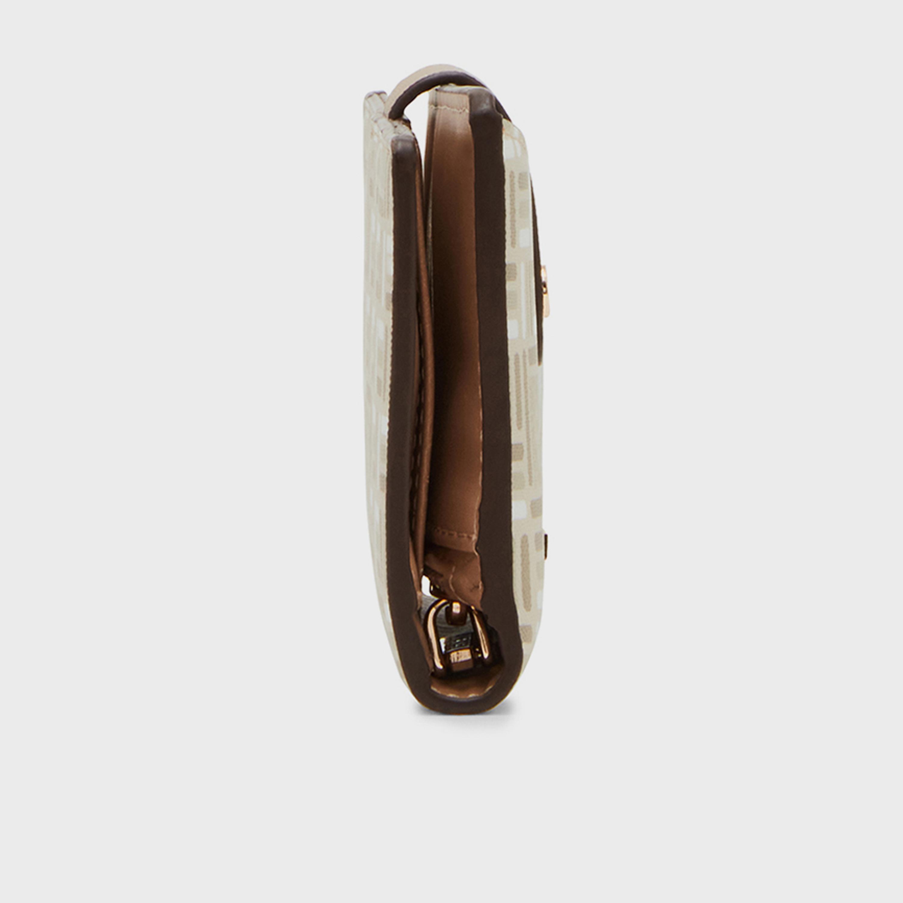 Anne Klein Printed Wallet with Magnetic Closure | 23.62 X 5.08 X 14.22 CM-women-bagsandwallets-wallets-image-3