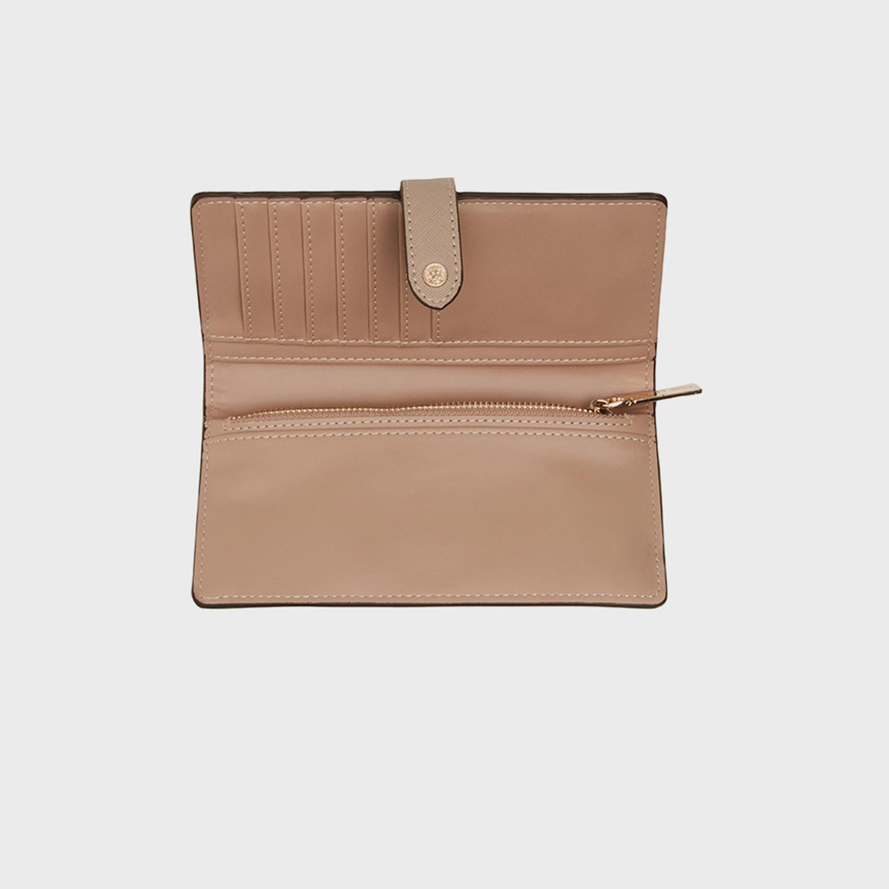 آن كلين - محفظة مطبوعة بإغلاق مغناطيسي | 23.62 × 5.08 × 14.22 سم-women-bagsandwallets-wallets-image-5