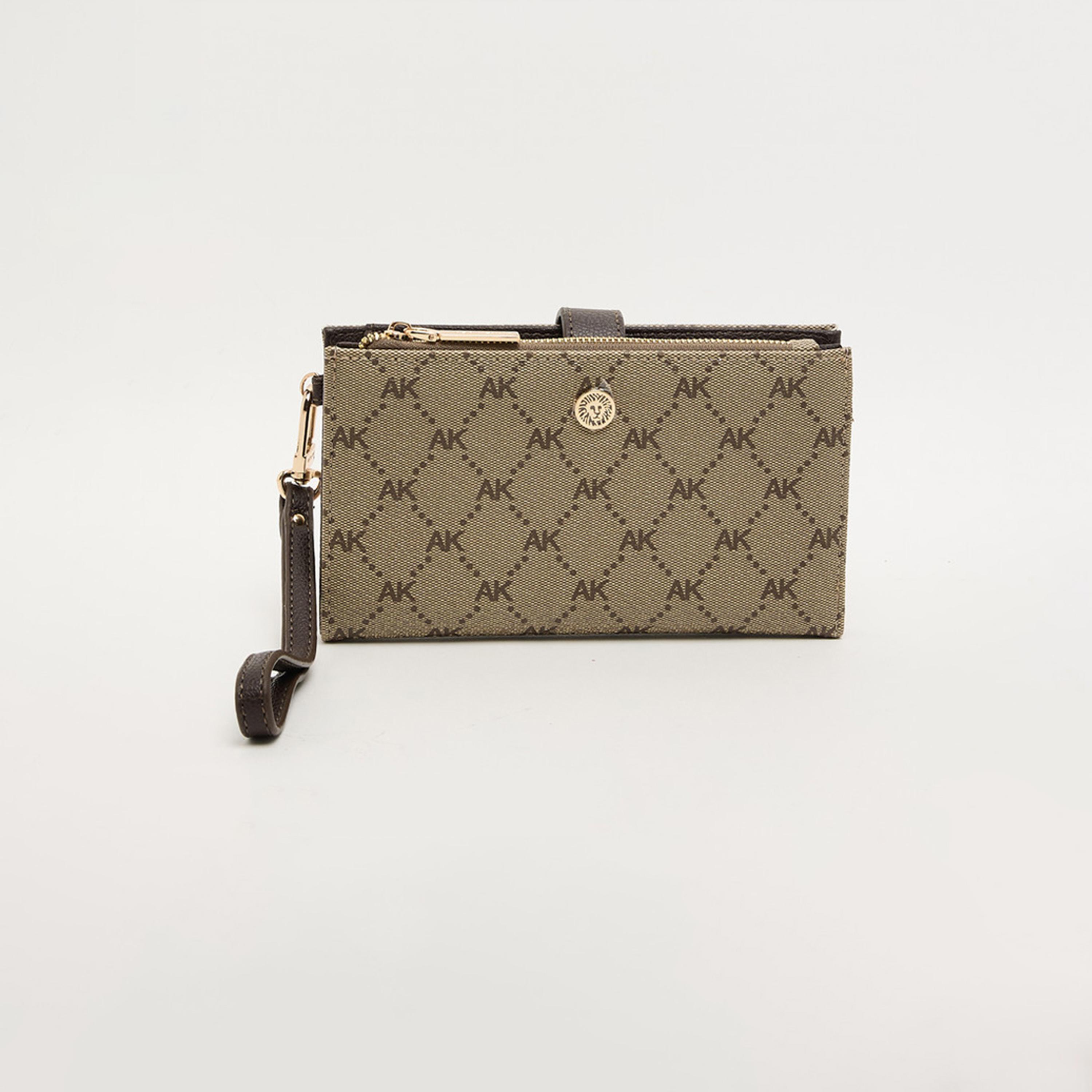 Anne Klein Monogram Wallet with Zipper-women-bagsandwallets-wallets-image-6