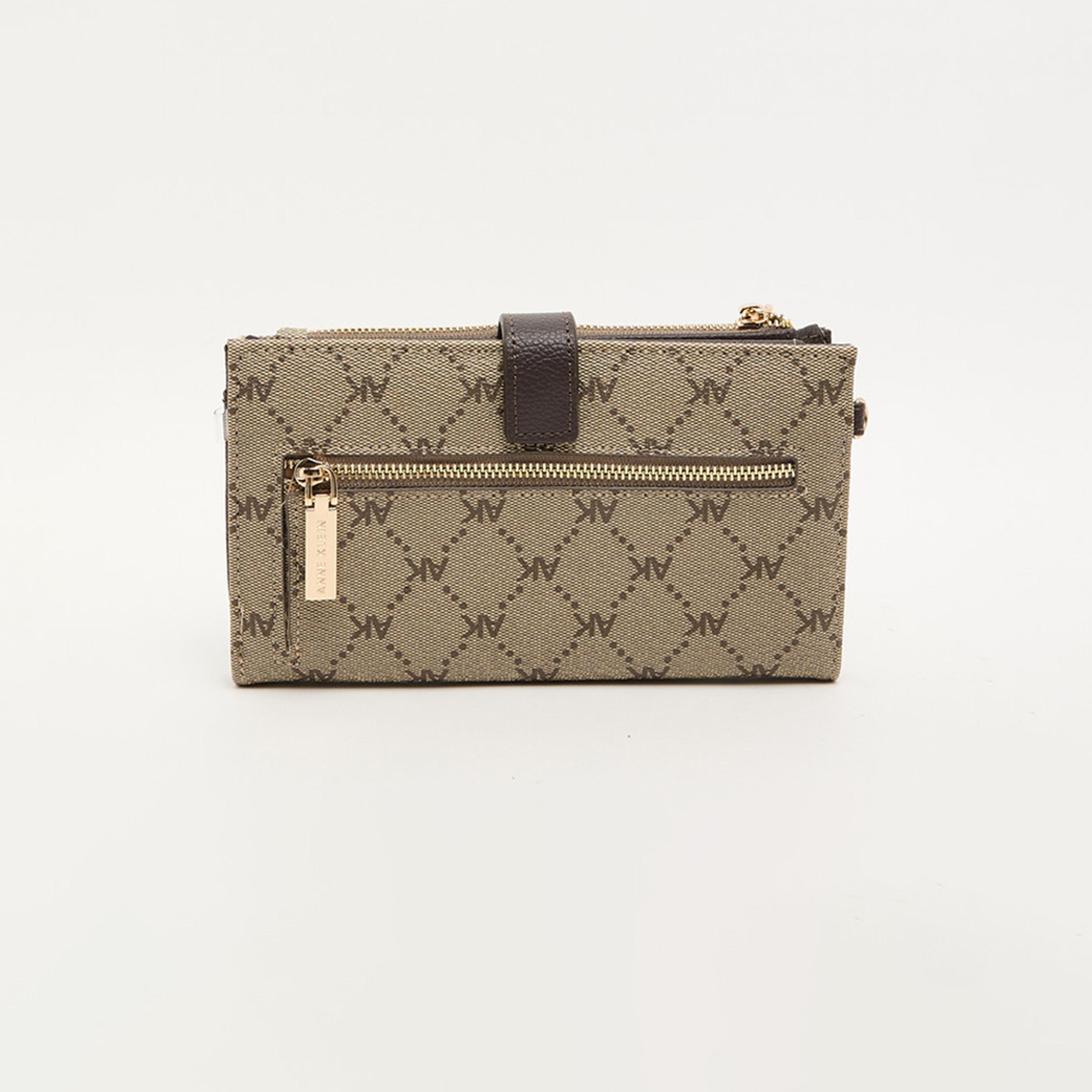 Anne Klein Monogram Wallet with Zipper-women-bagsandwallets-wallets-image-8