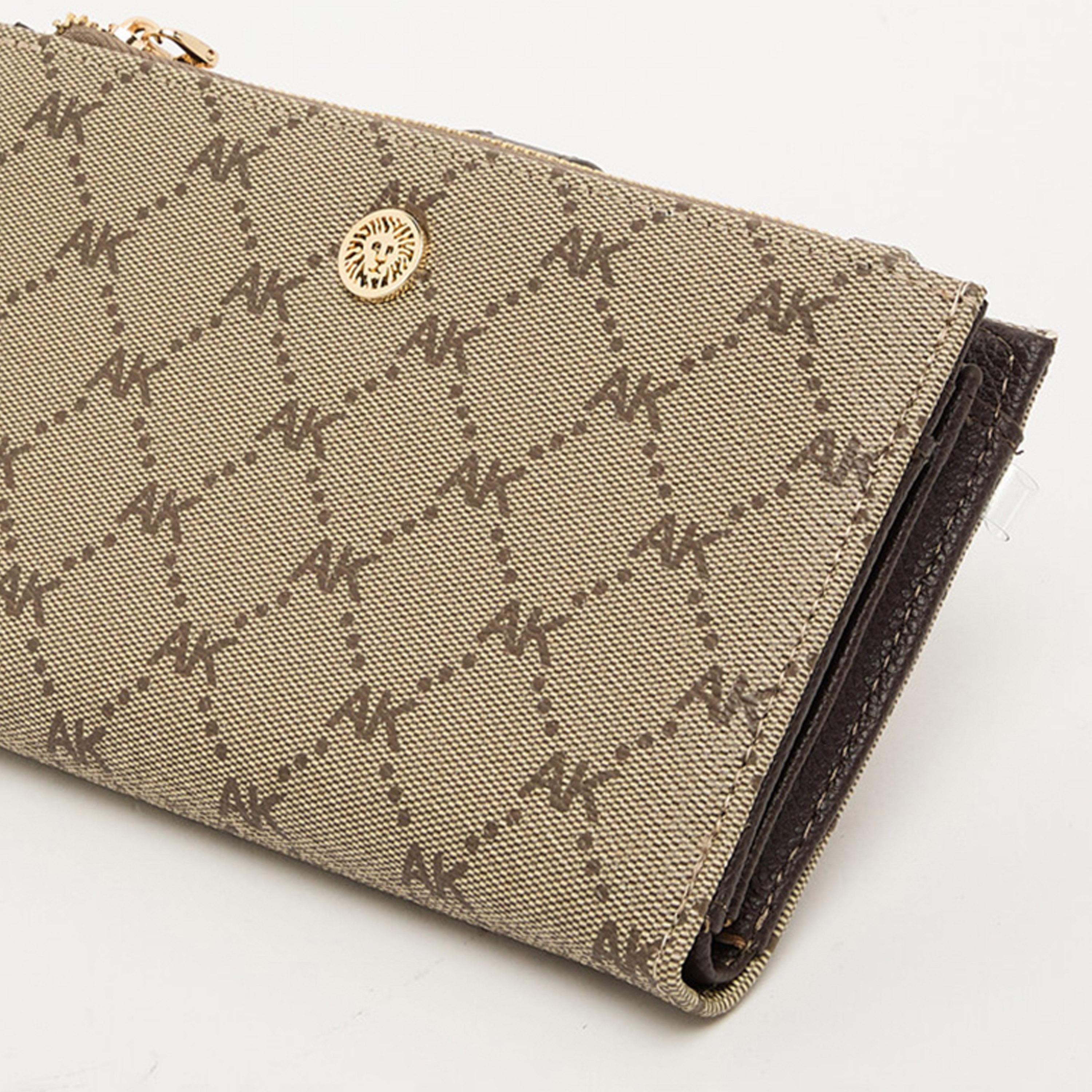 Anne Klein Monogram Wallet with Zipper-women-bagsandwallets-wallets-image-10
