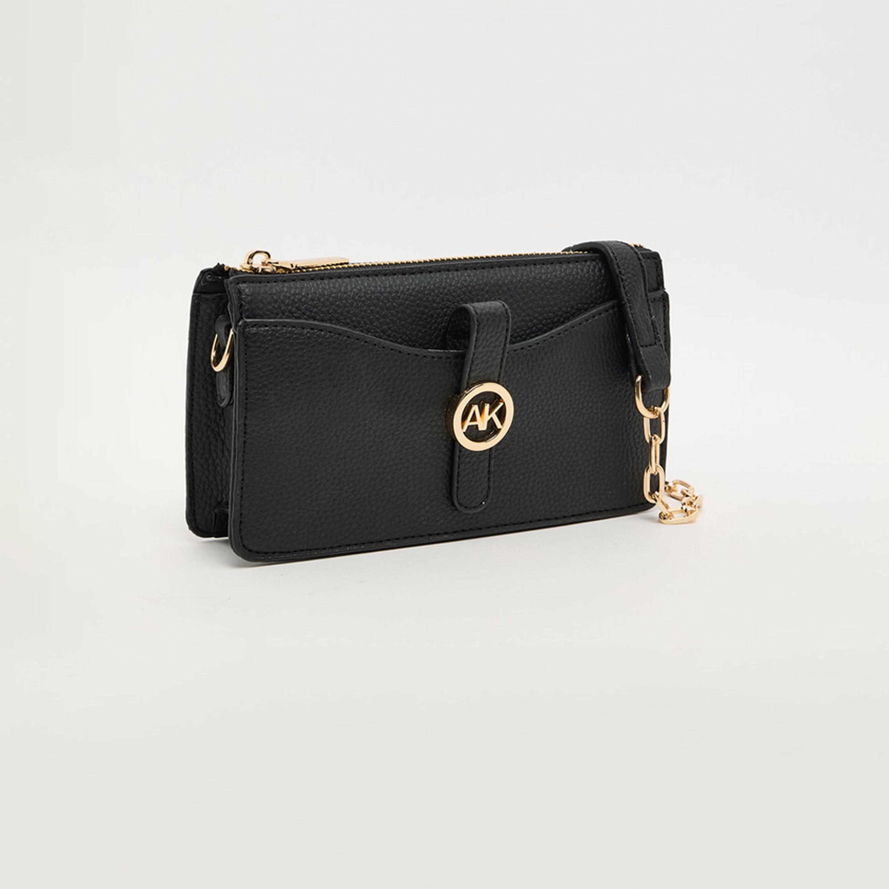 آن كلين - محفظة مزخرفة بسحاب حزام قابل للفصل-women-bagsandwallets-wallets-image-3