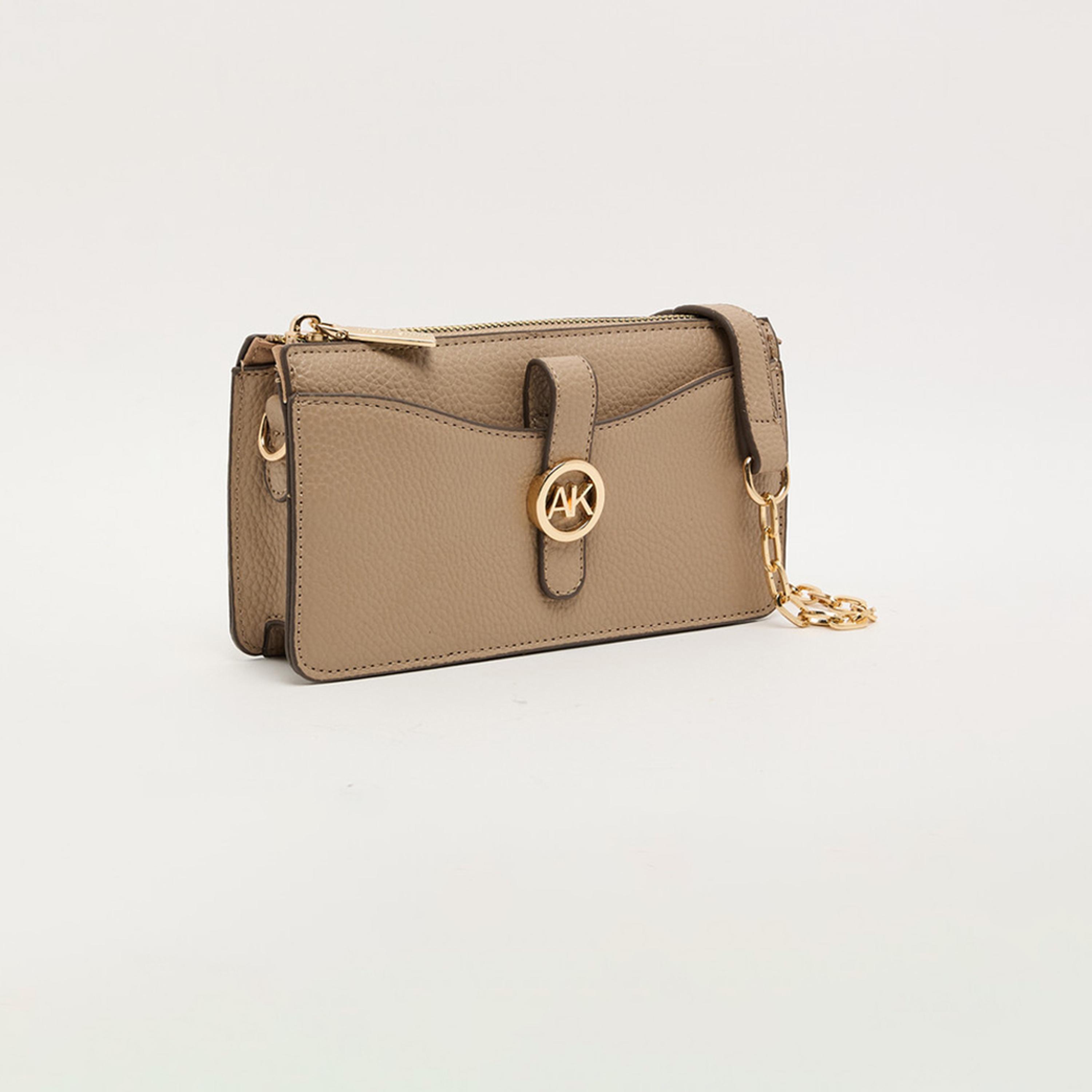 Anne Klein Textured Wallet with Zipper and Detachable Strap-women-bagsandwallets-wallets-image-13