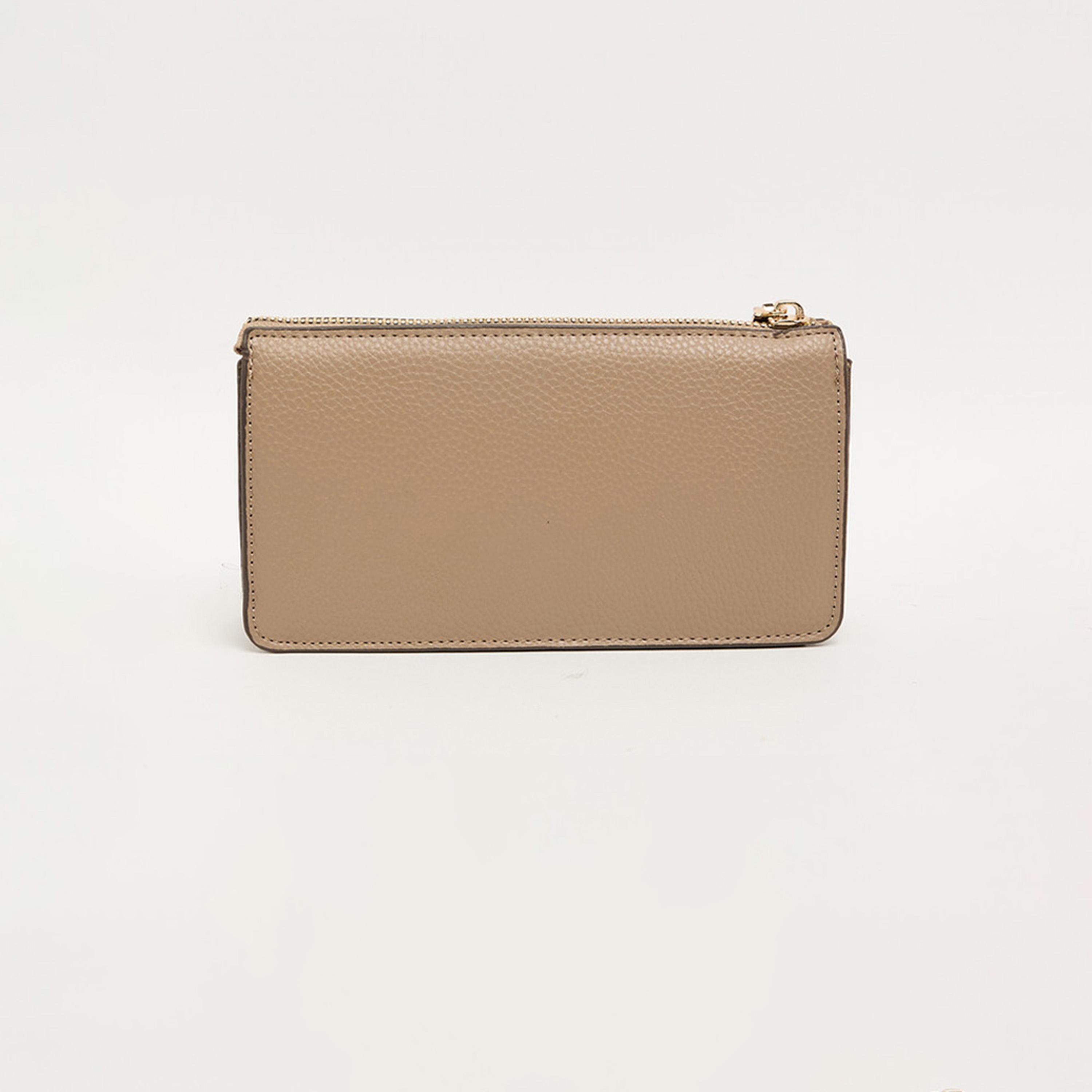 Anne Klein Textured Wallet with Zipper and Detachable Strap-women-bagsandwallets-wallets-image-14