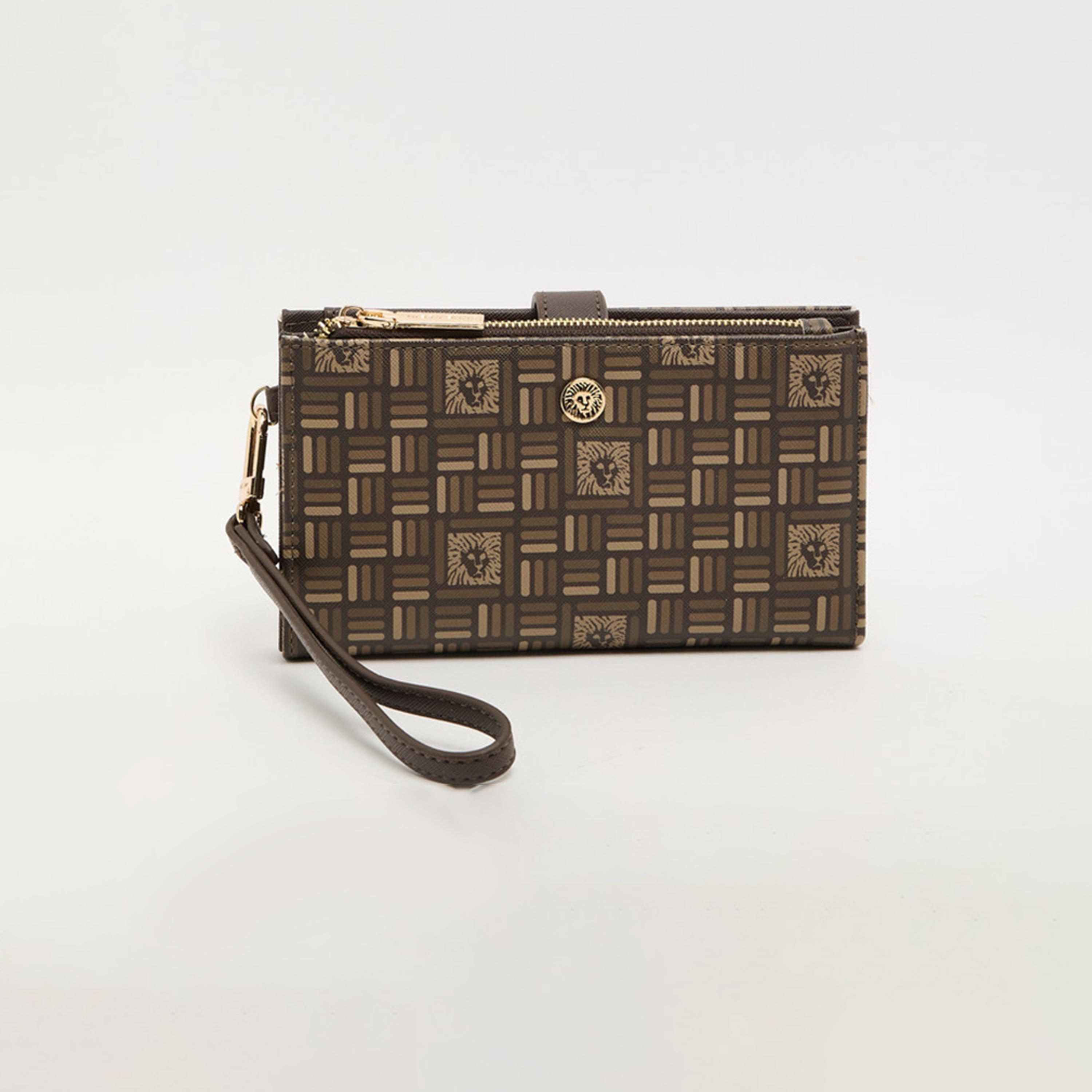 آن كلين - محفظة مطبوعة بسحاب-women-bagsandwallets-wallets-image-1
