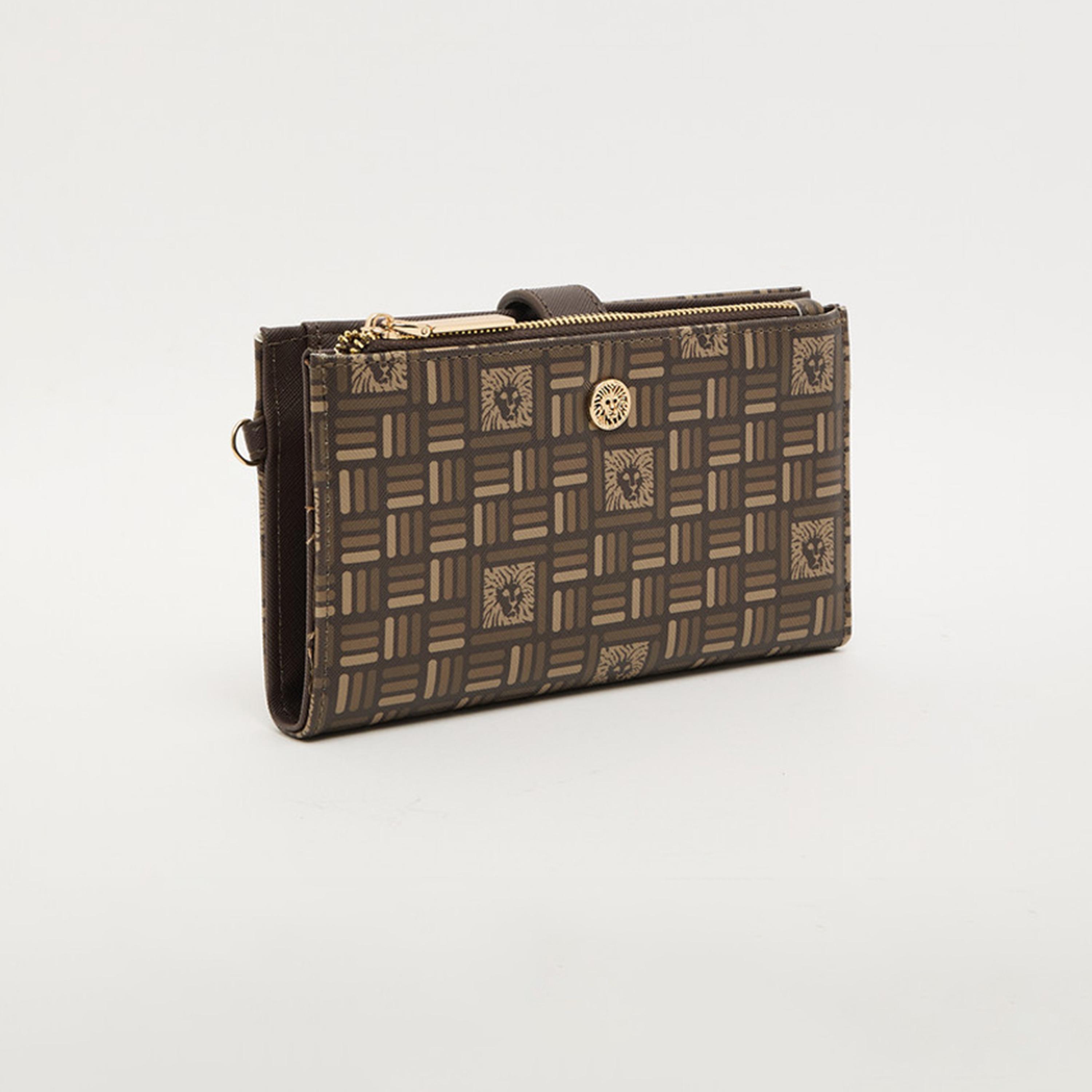 آن كلين - محفظة مطبوعة بسحاب-women-bagsandwallets-wallets-image-2