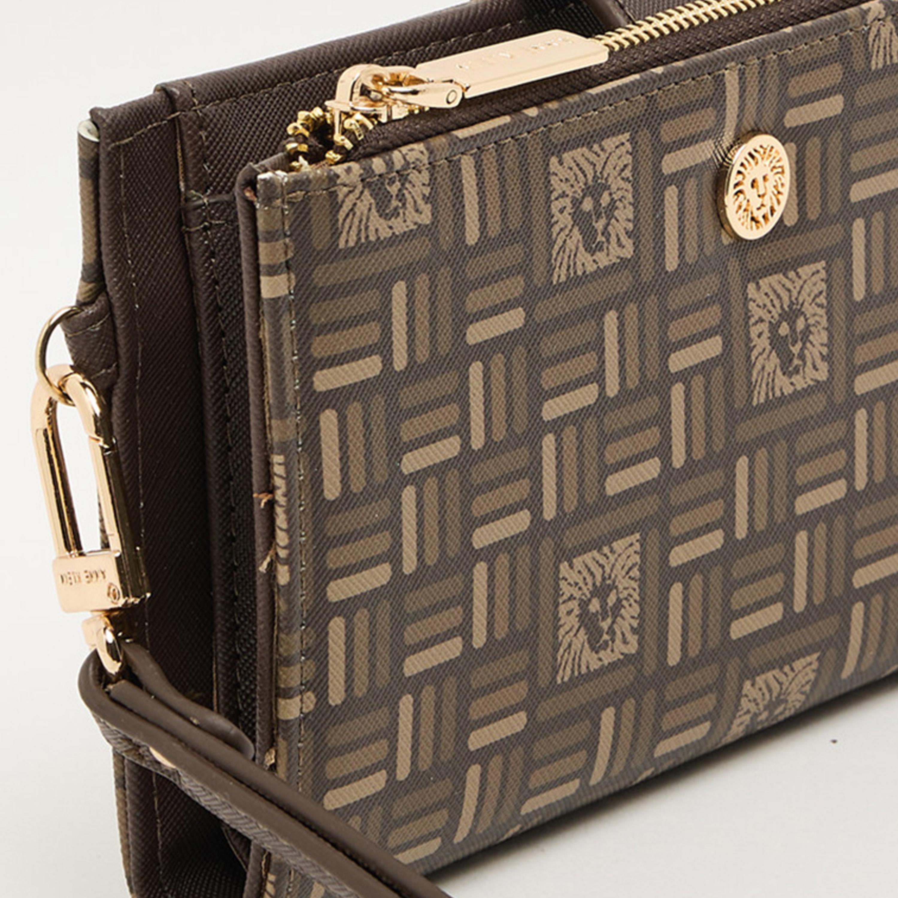 آن كلين - محفظة مطبوعة بسحاب-women-bagsandwallets-wallets-image-4