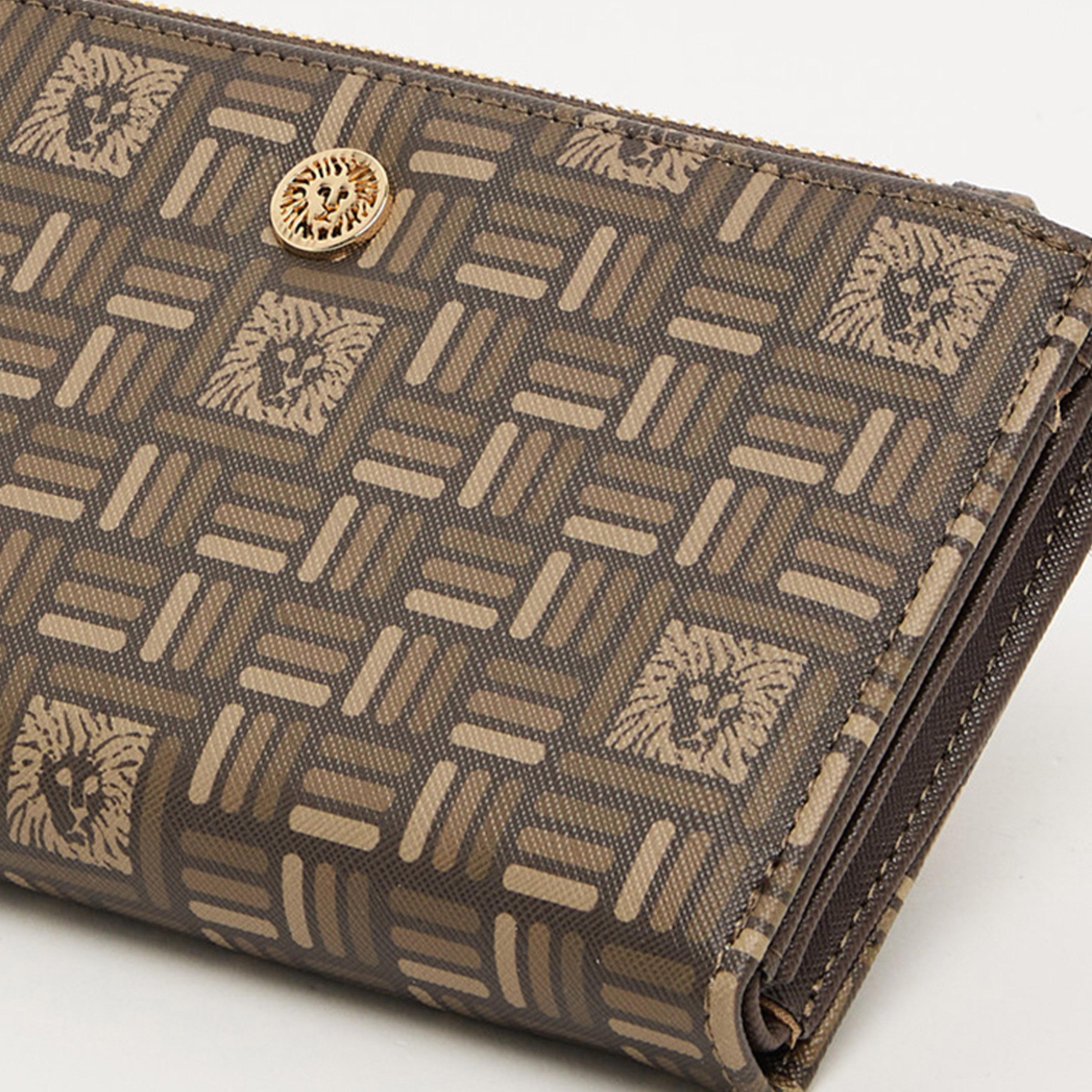 آن كلين - محفظة مطبوعة بسحاب-women-bagsandwallets-wallets-image-5