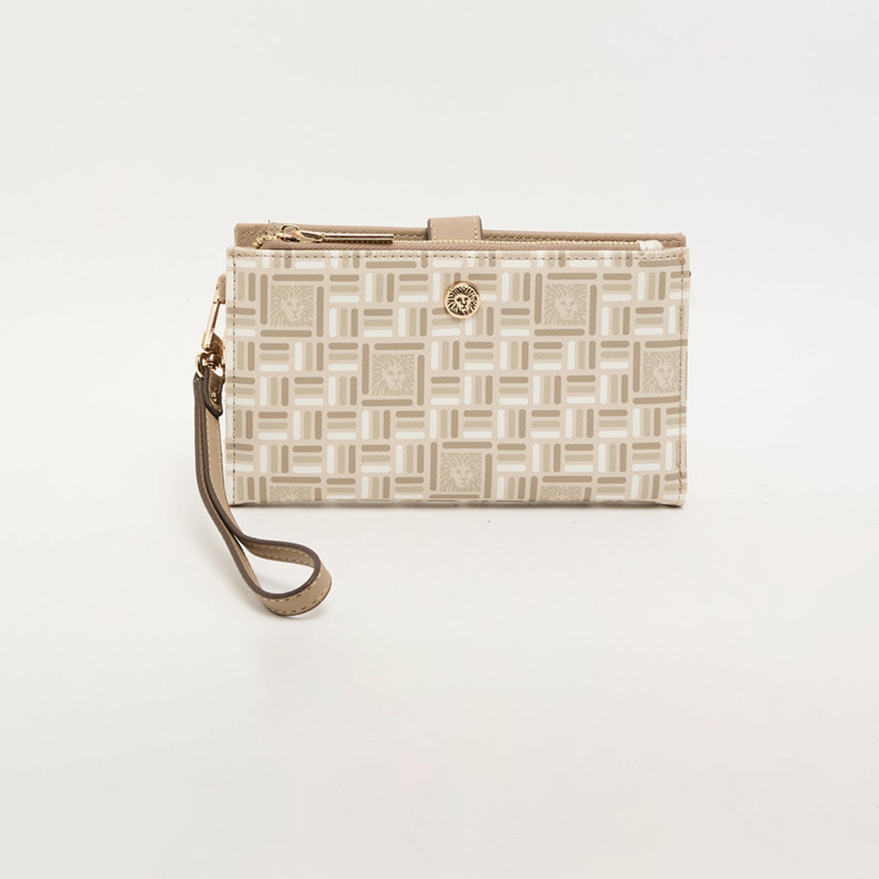 آن كلين - محفظة مطبوعة بسحاب-women-bagsandwallets-wallets-image-6