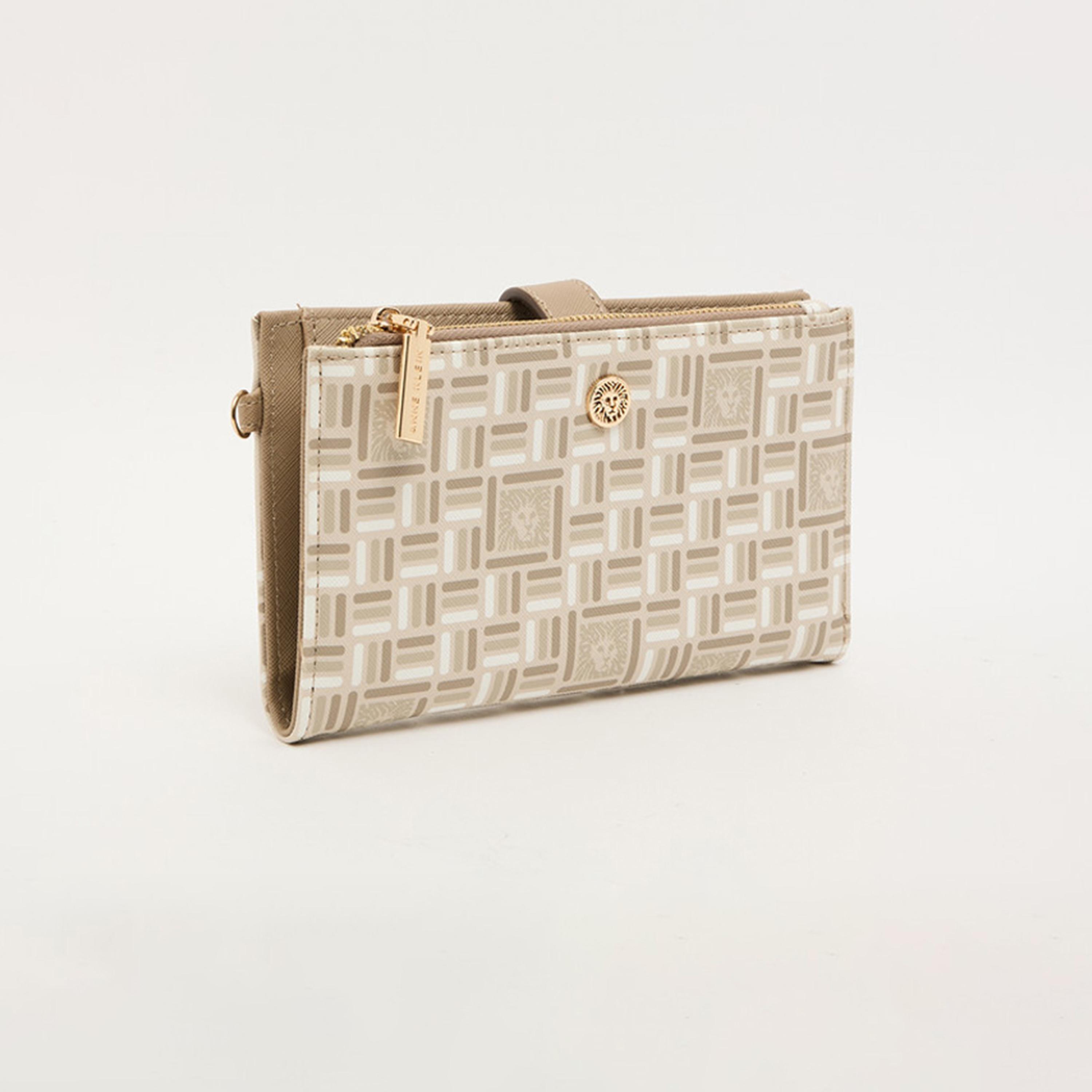 آن كلين - محفظة مطبوعة بسحاب-women-bagsandwallets-wallets-image-7