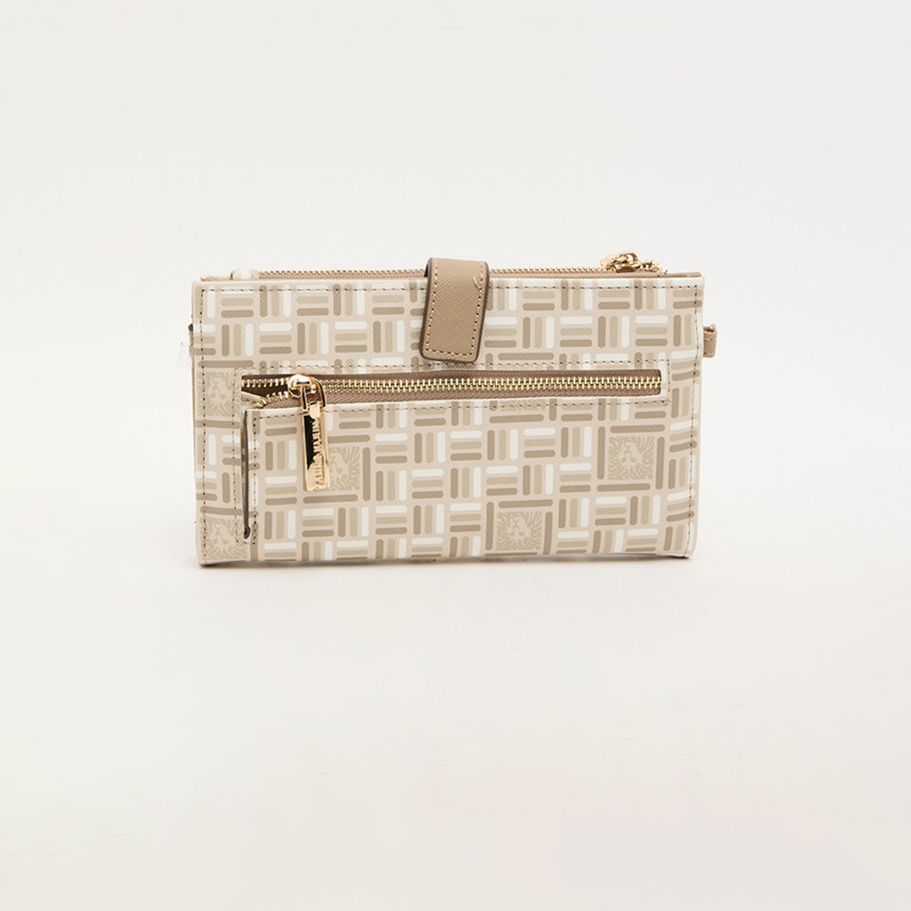 آن كلين - محفظة مطبوعة بسحاب-women-bagsandwallets-wallets-image-8