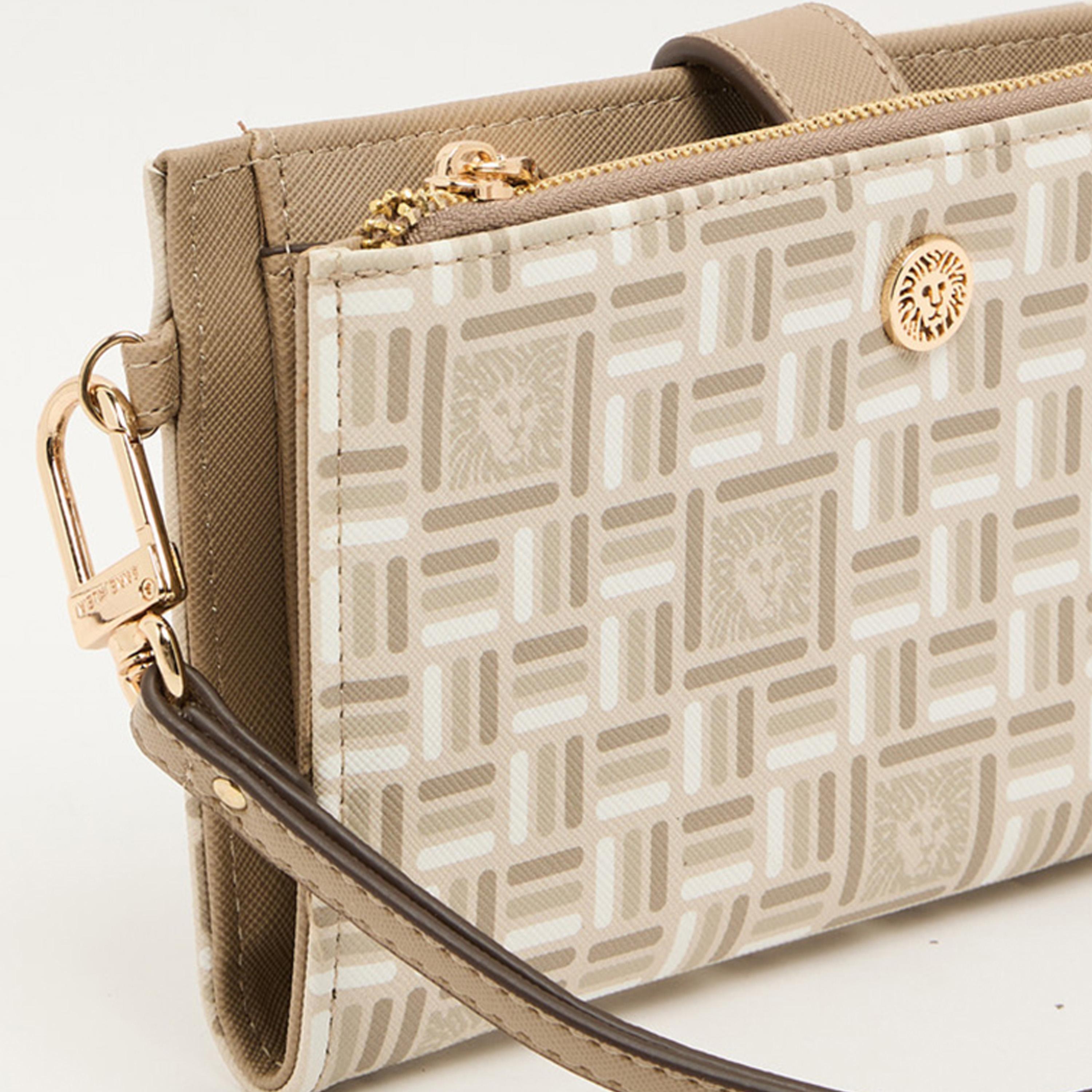 آن كلين - محفظة مطبوعة بسحاب-women-bagsandwallets-wallets-image-9
