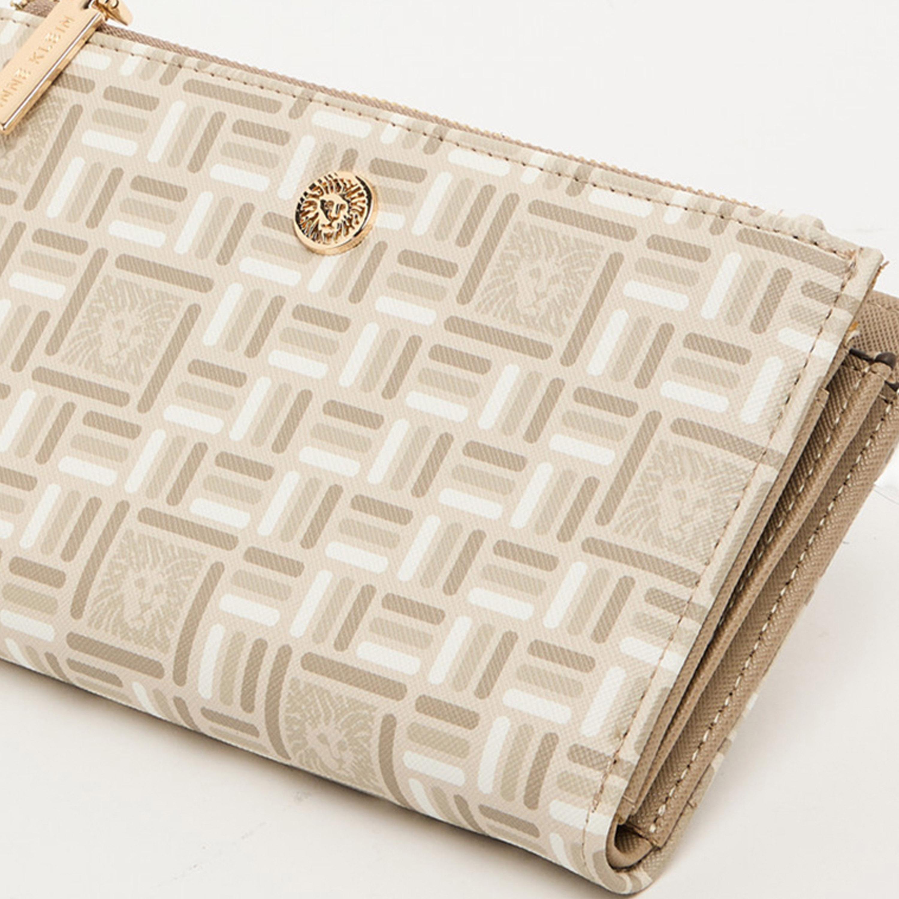 آن كلين - محفظة مطبوعة بسحاب-women-bagsandwallets-wallets-image-10