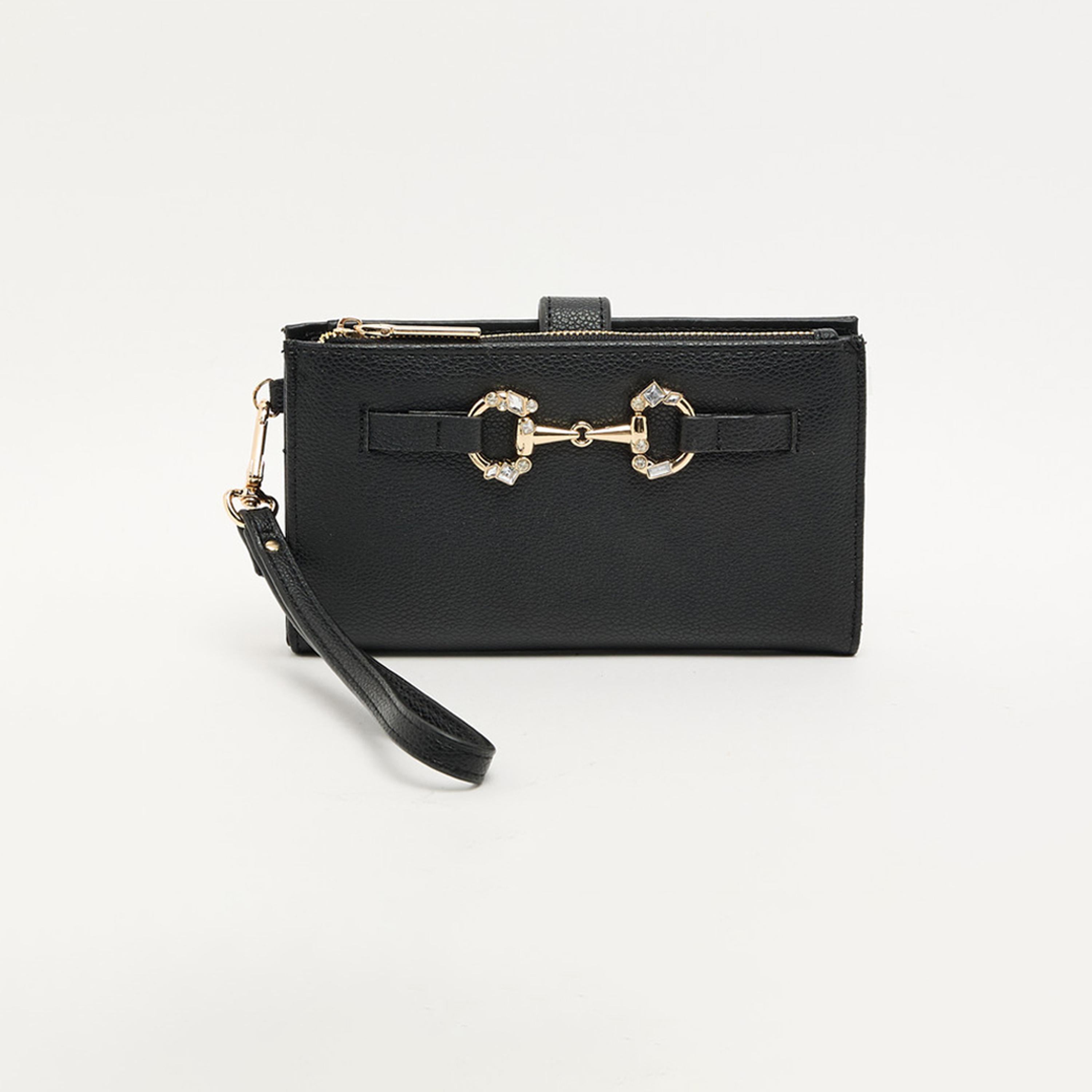 آن كلين - محفظة مزخرفة بسحاب-women-bagsandwallets-wallets-image-1