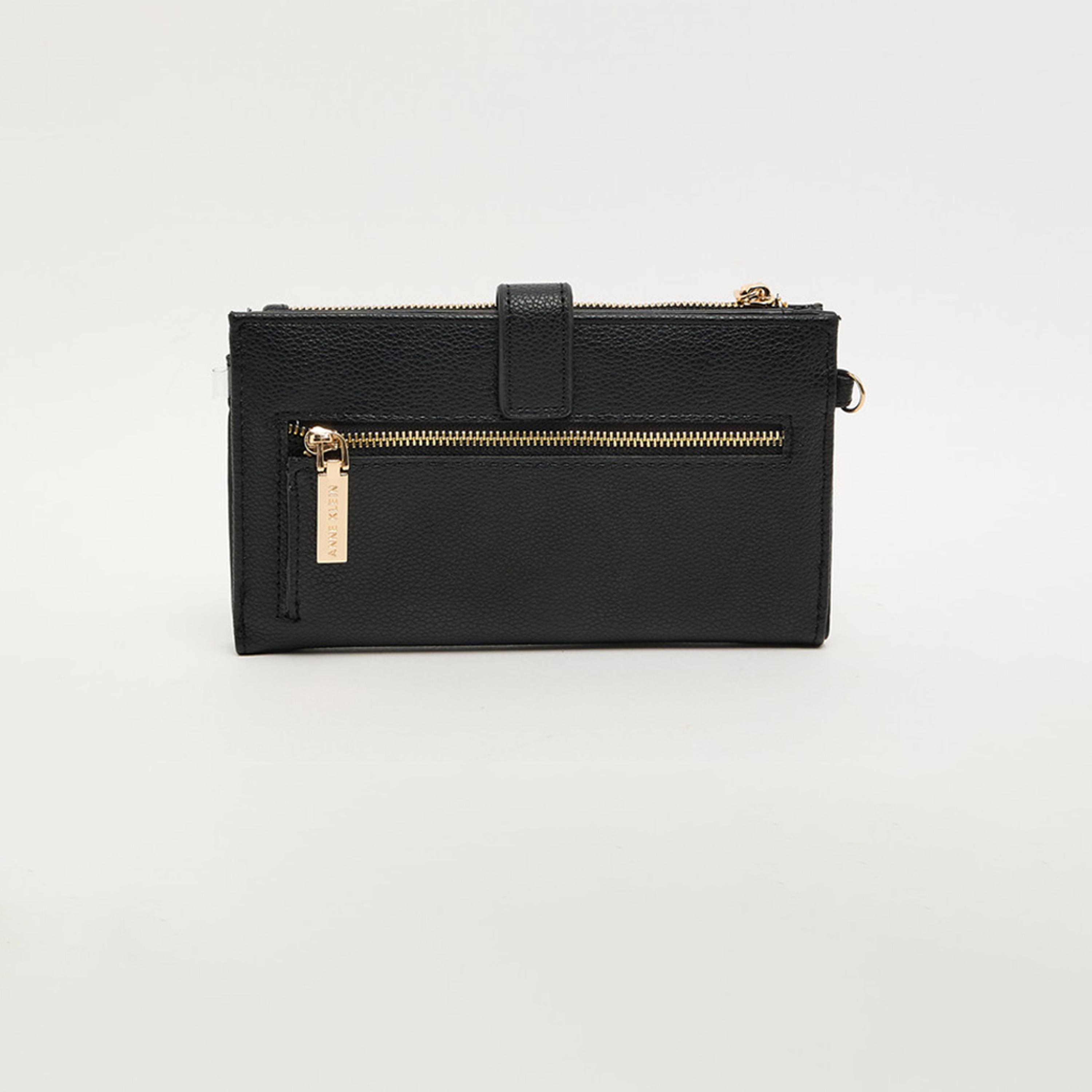 آن كلين - محفظة مزخرفة بسحاب-women-bagsandwallets-wallets-image-3
