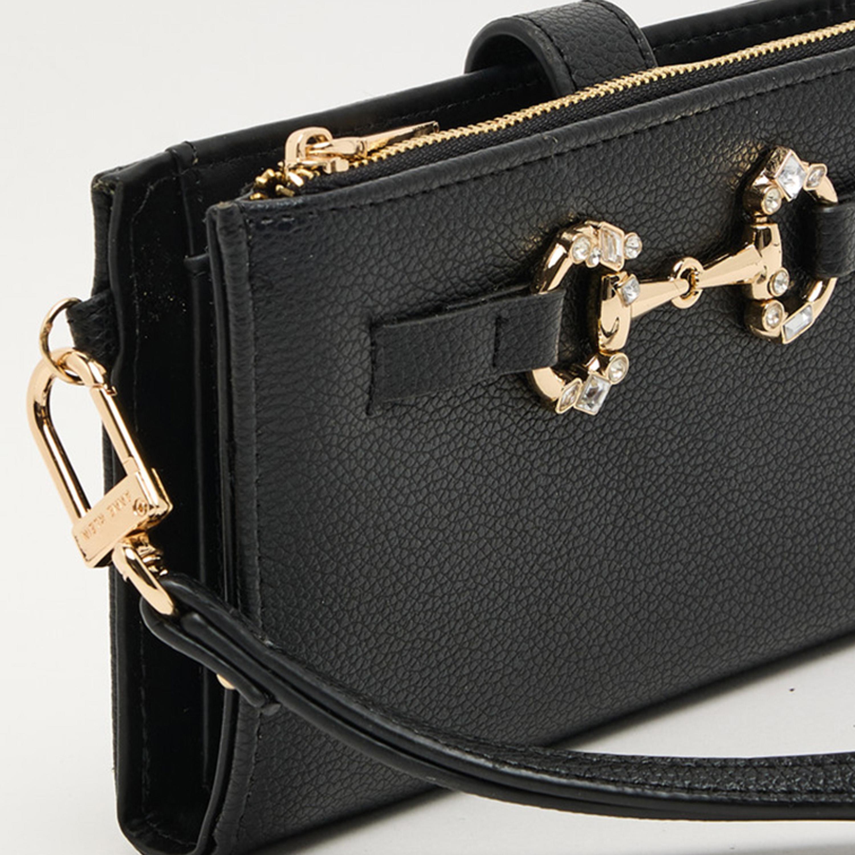 آن كلين - محفظة مزخرفة بسحاب-women-bagsandwallets-wallets-image-4