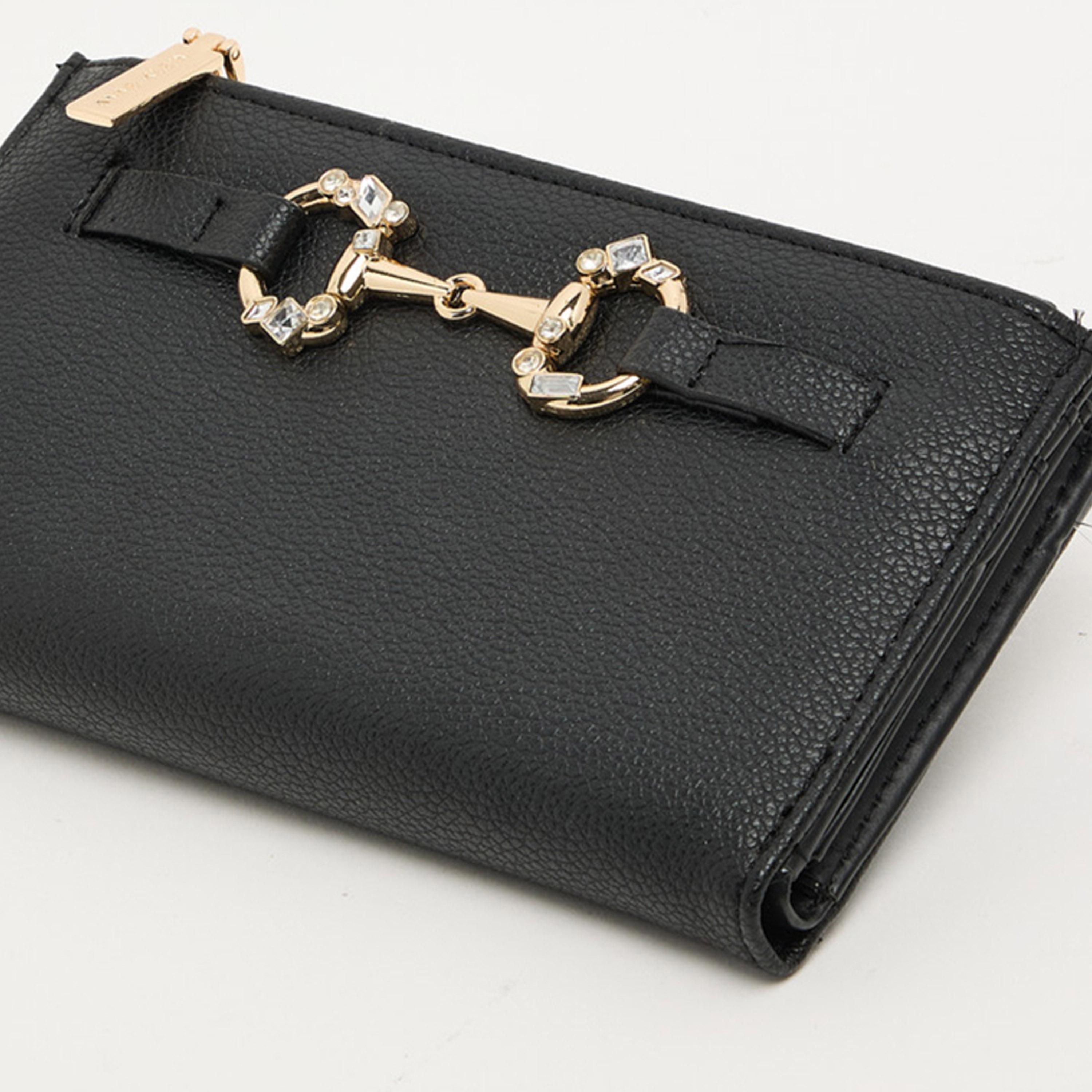 آن كلين - محفظة مزخرفة بسحاب-women-bagsandwallets-wallets-image-5