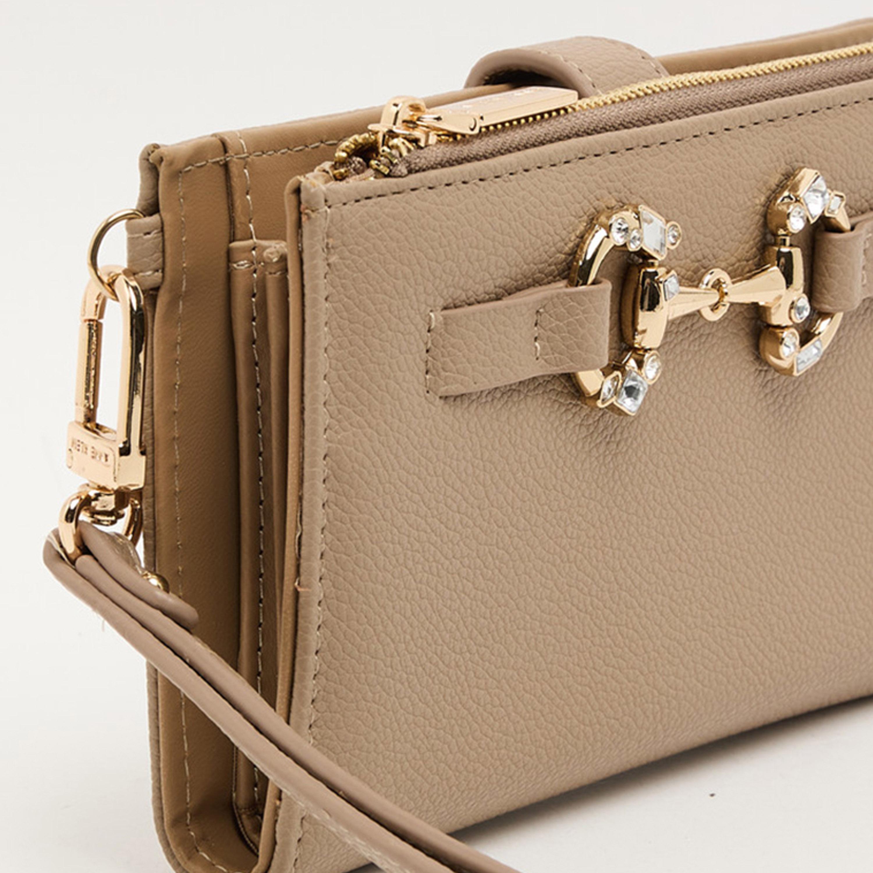 آن كلين - محفظة مزخرفة بسحاب-women-bagsandwallets-wallets-image-9