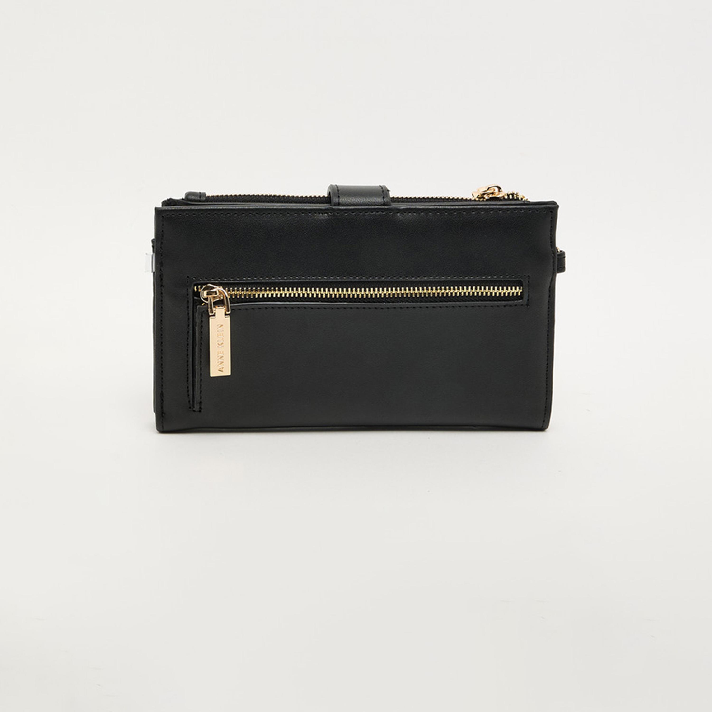 آن كلين - محفظة سادة بقفل دوار-women-bagsandwallets-wallets-image-3