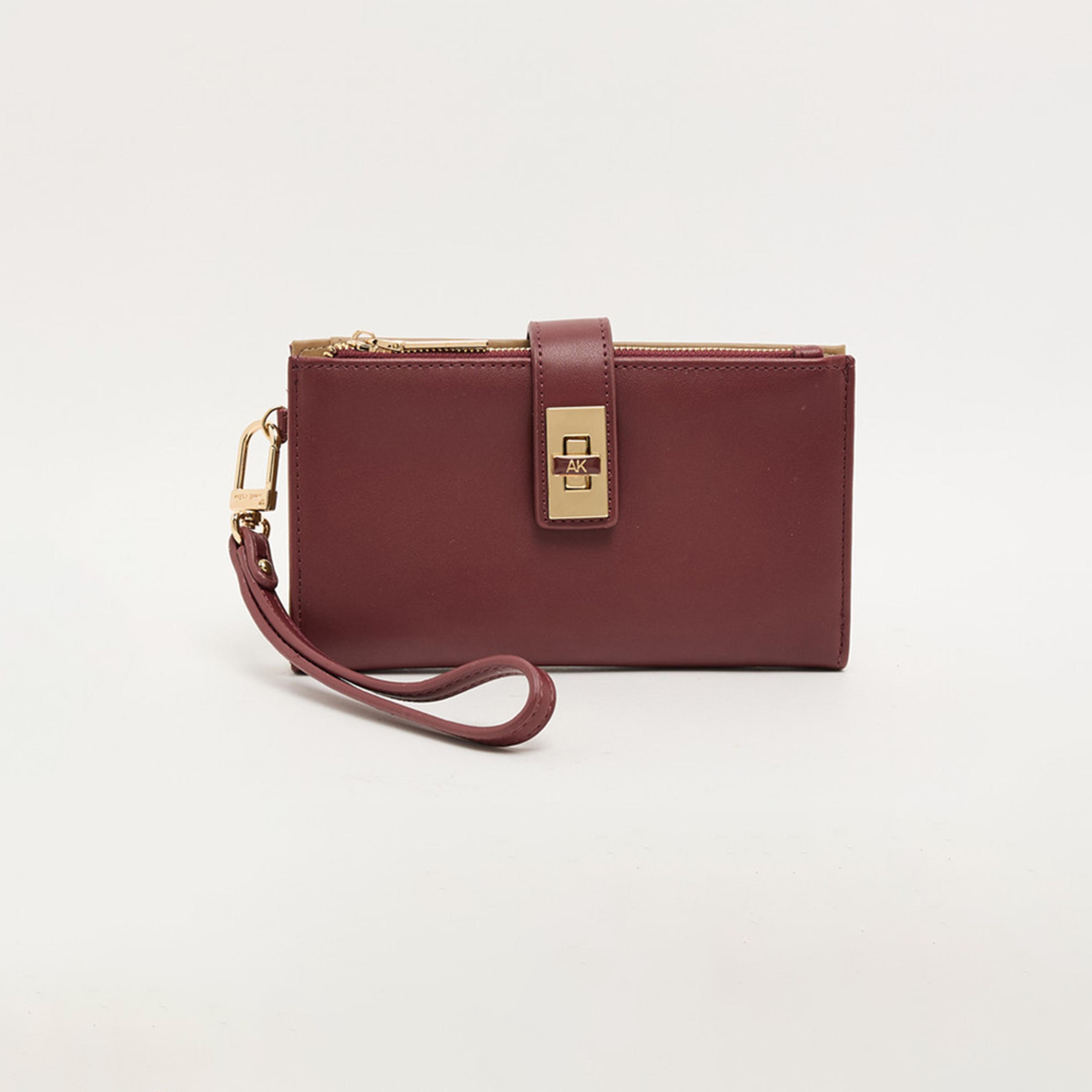 آن كلين - محفظة سادة بقفل دوار-women-bagsandwallets-wallets-image-11