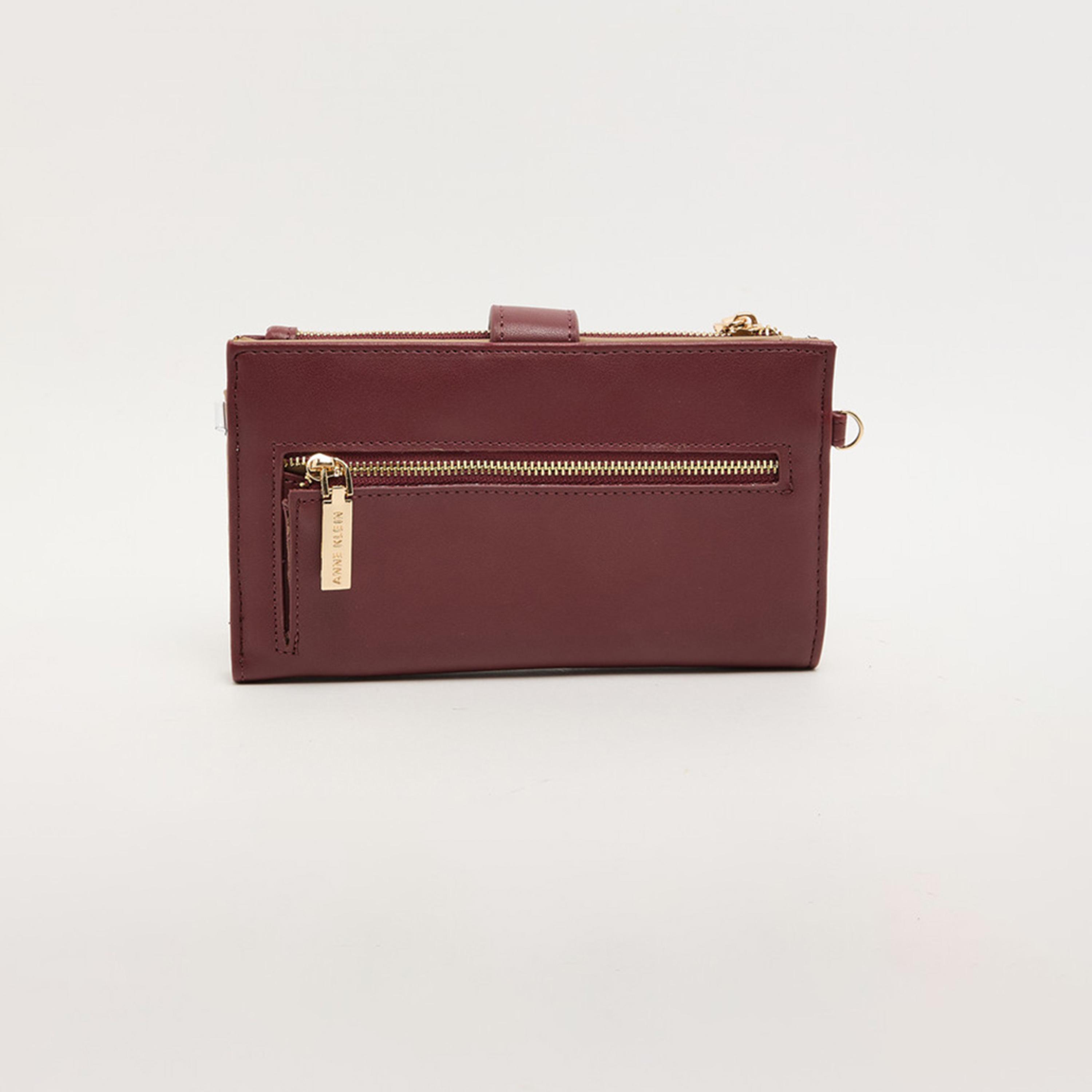 آن كلين - محفظة سادة بقفل دوار-women-bagsandwallets-wallets-image-13