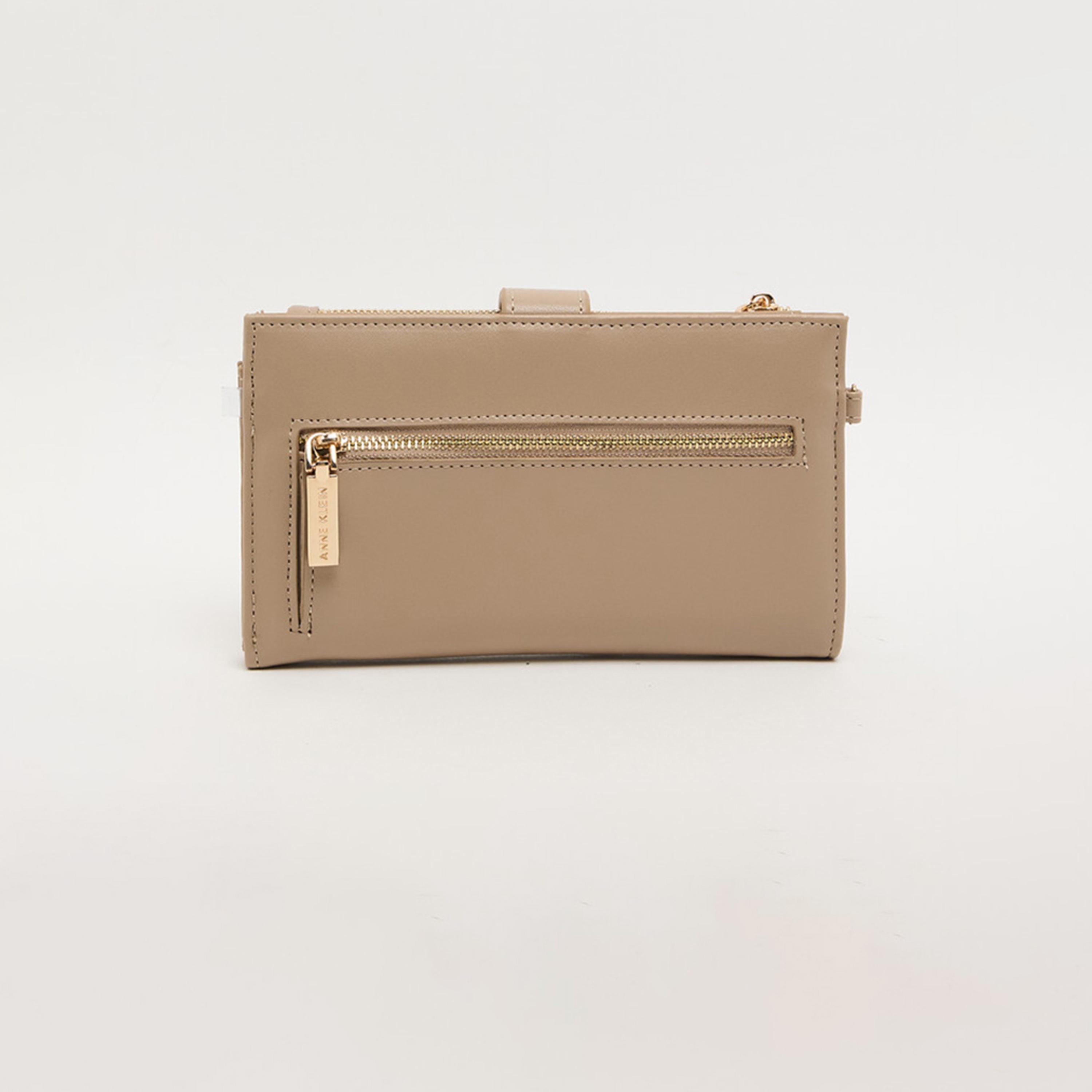 آن كلين - محفظة سادة بقفل دوار-women-bagsandwallets-wallets-image-3