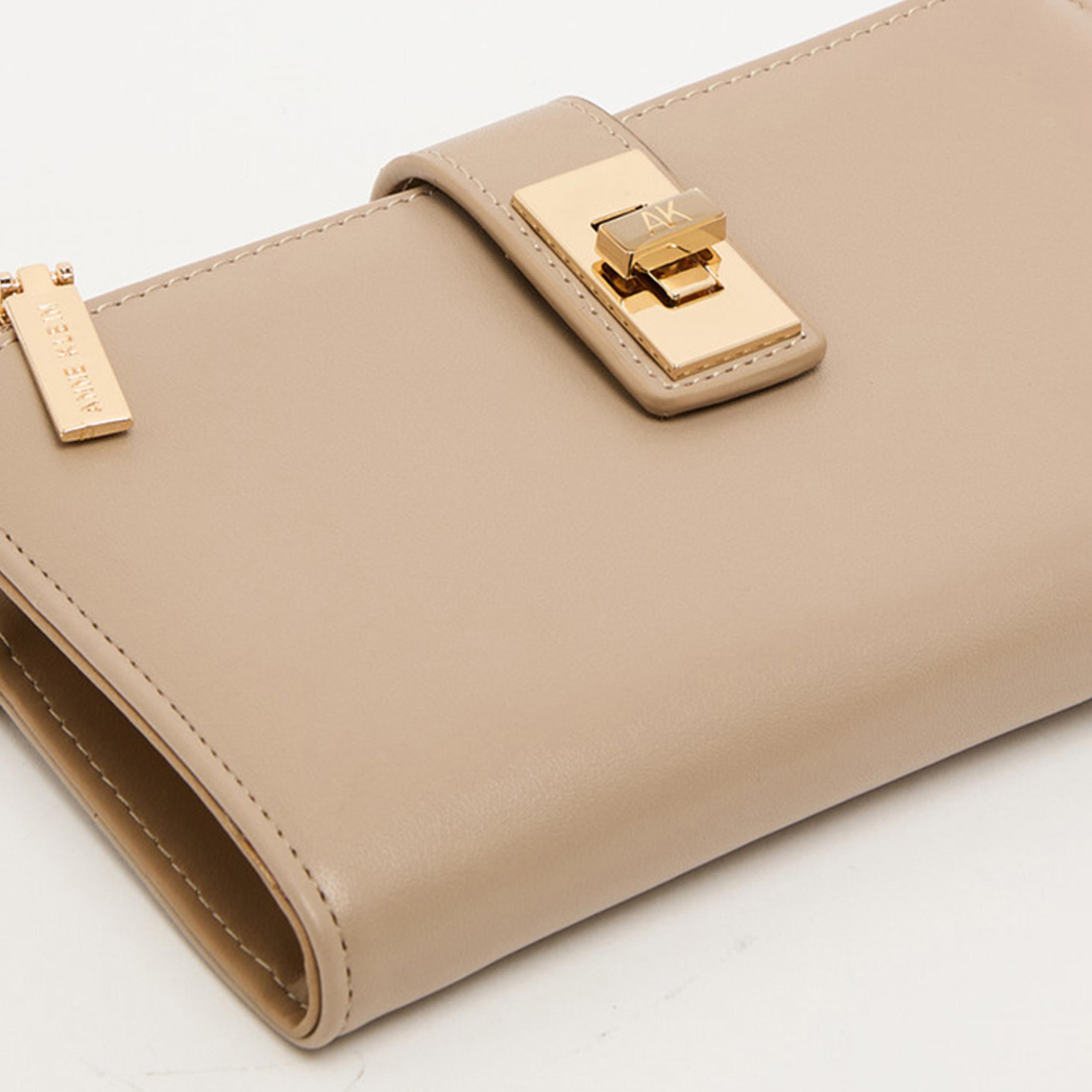 آن كلين - محفظة سادة بقفل دوار-women-bagsandwallets-wallets-image-10