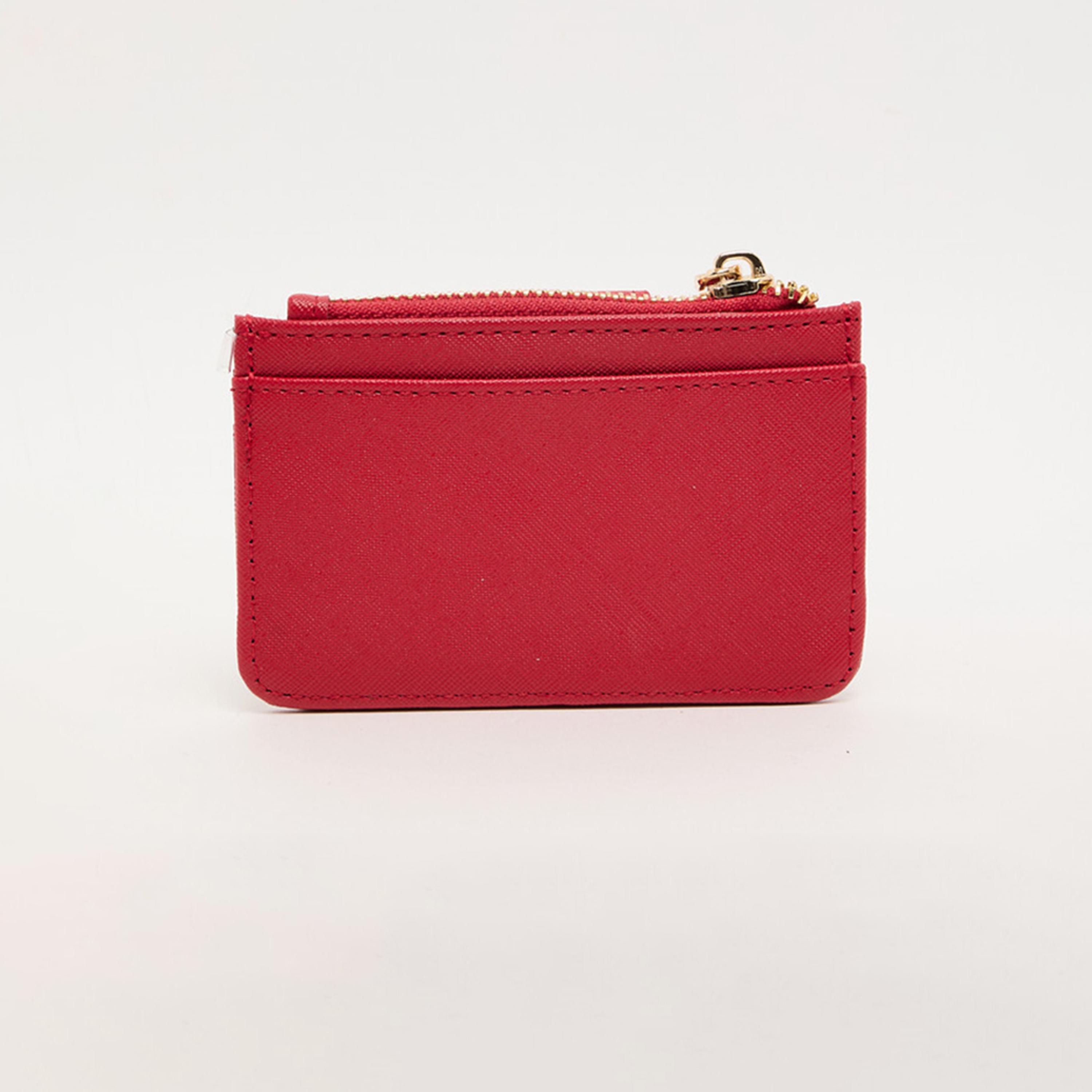 Anne Klein Textured Cardholder with Zipper | 19.5 X 4 X 10.5 CM-women-bagsandwallets-wallets-image-8