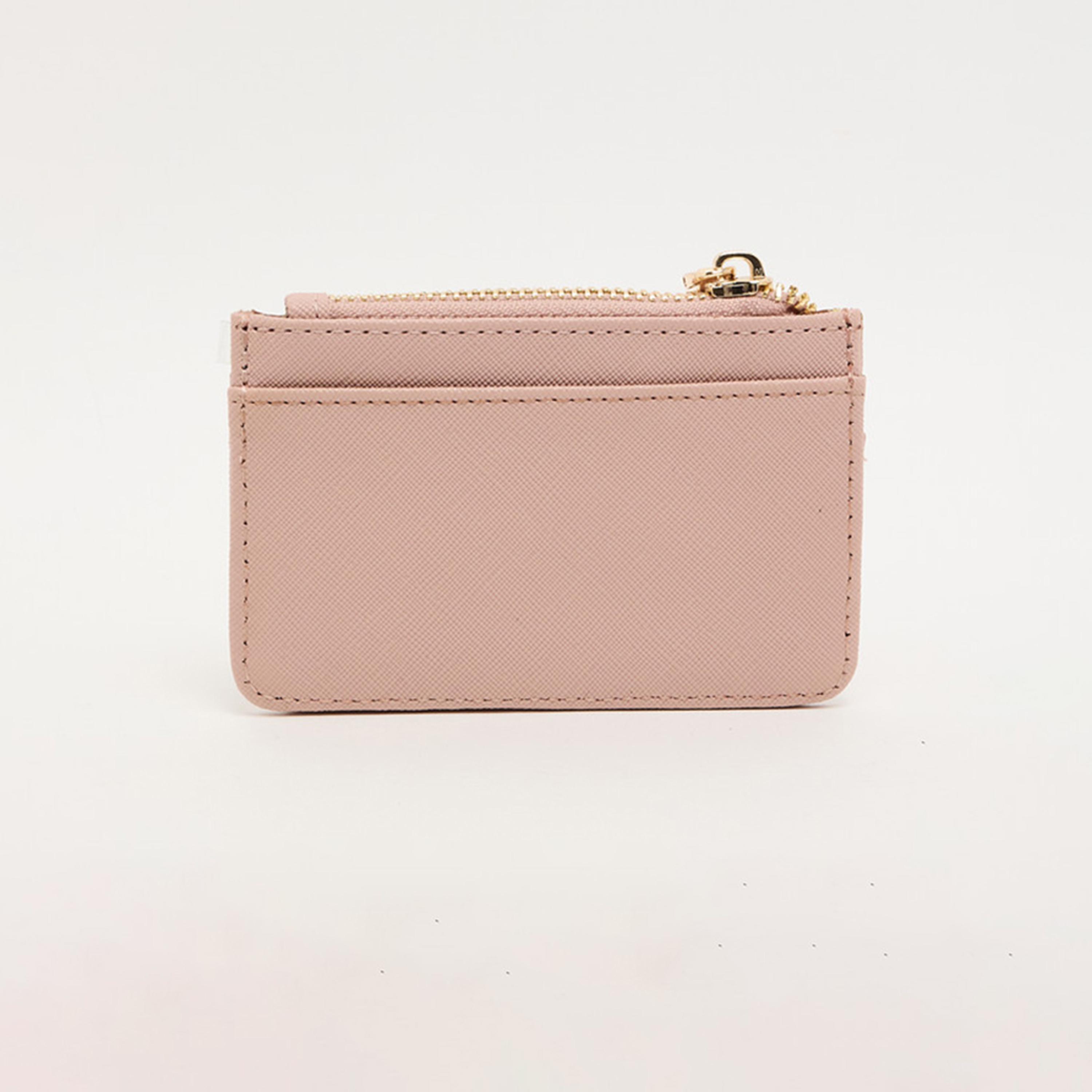 Anne Klein Textured Cardholder with Zipper | 19.5 X 4 X 10.5 CM-women-bagsandwallets-wallets-image-13