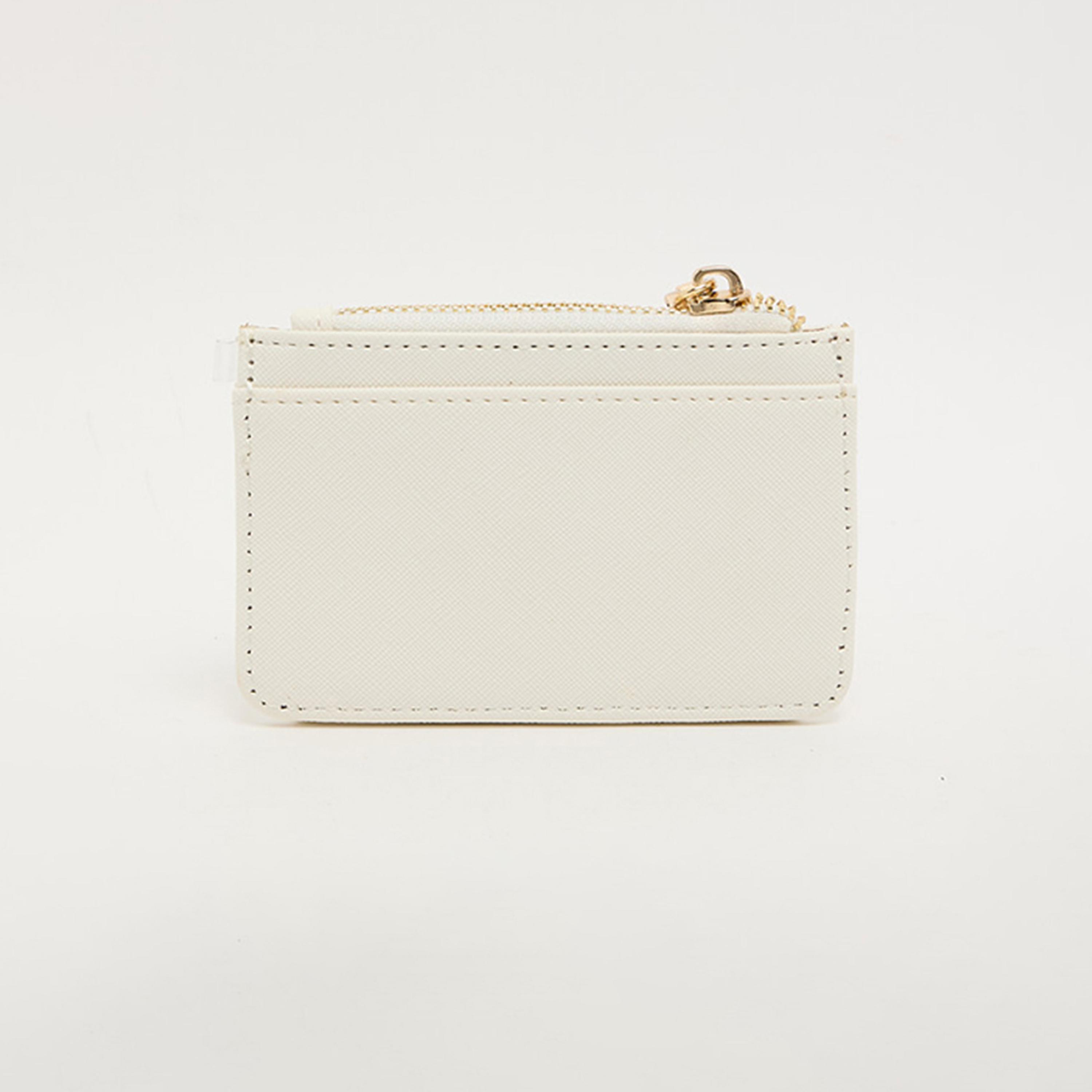 Anne Klein Textured Cardholder with Zipper | 19.5 X 4 X 10.5 CM-women-bagsandwallets-wallets-image-18