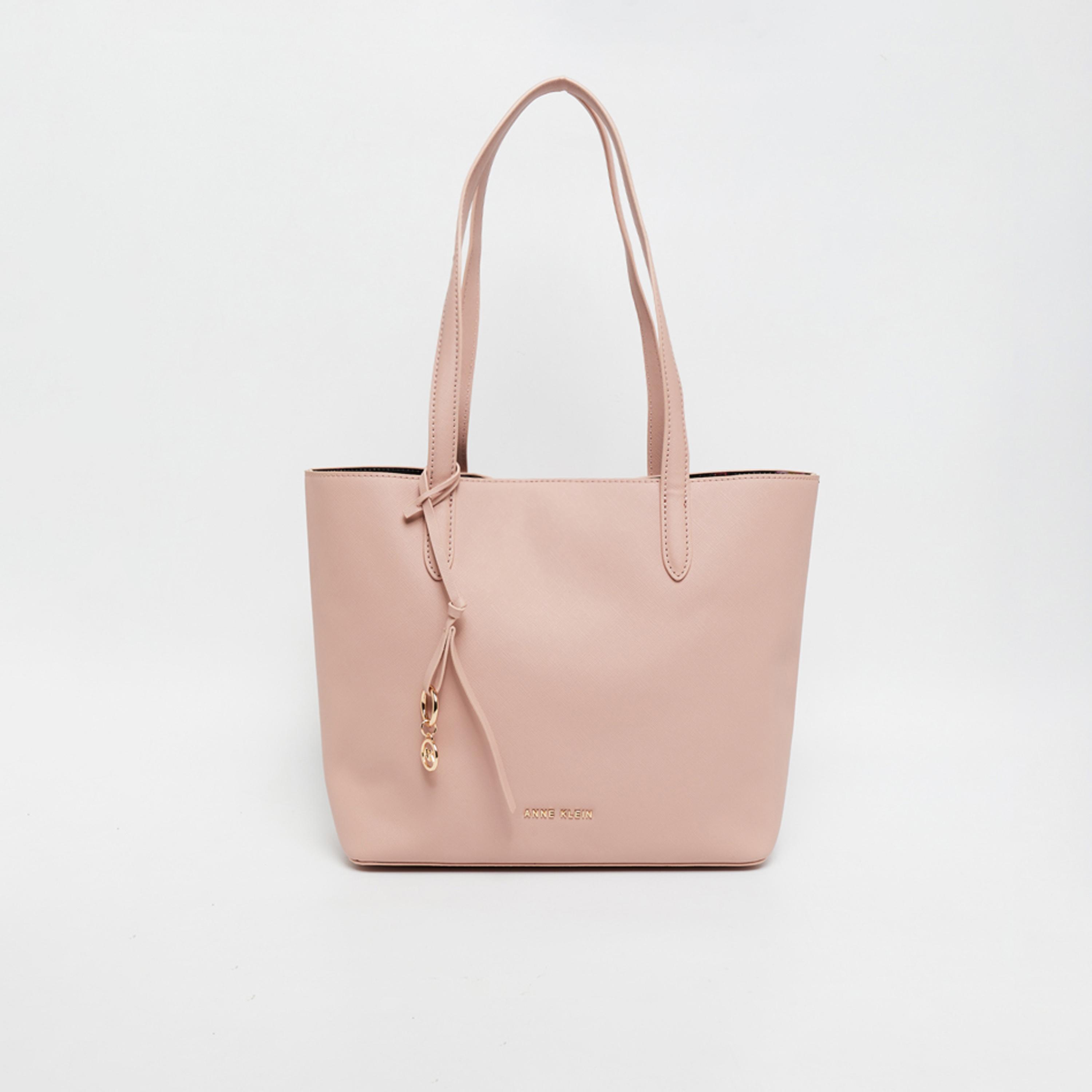 آن كلين - شنطة يد سادة بمقبضين وإغلاق مغناطيسي | 28.9 × 12.06 × 26.04 سم-women-bagsandwallets-handbags-image-2