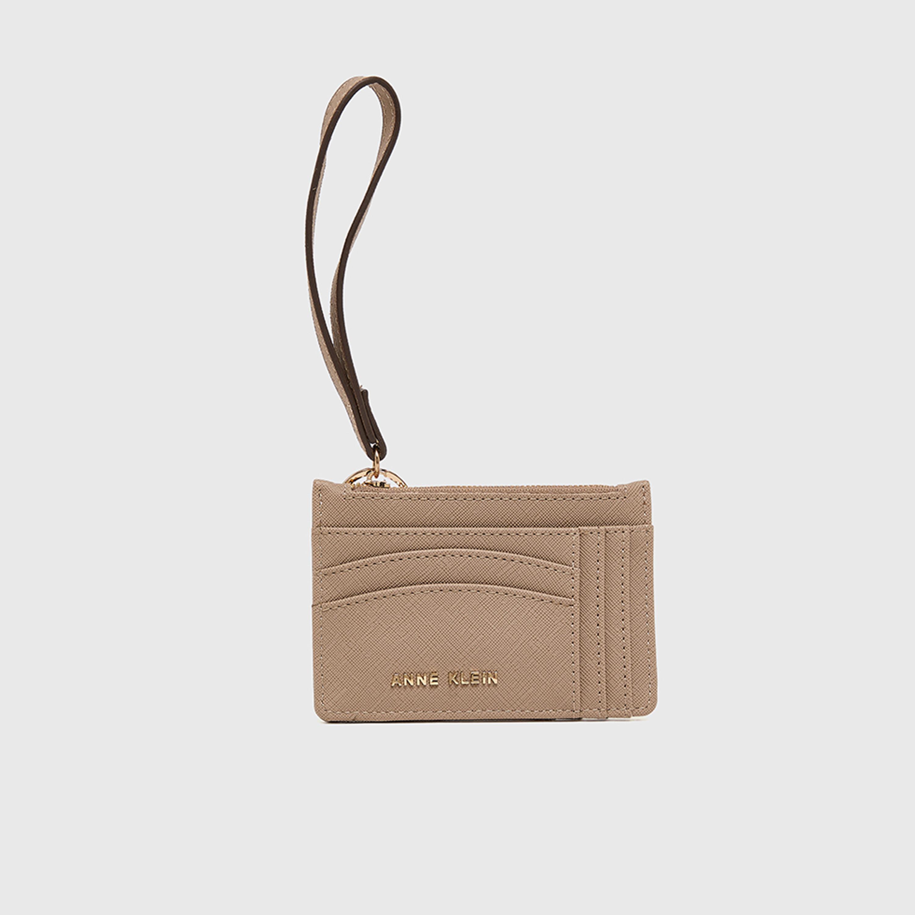 آن كلين - محفظة مزخرفة بسحاب | 19.5 × 4 × 10.5 سم-women-bagsandwallets-wallets-image-1
