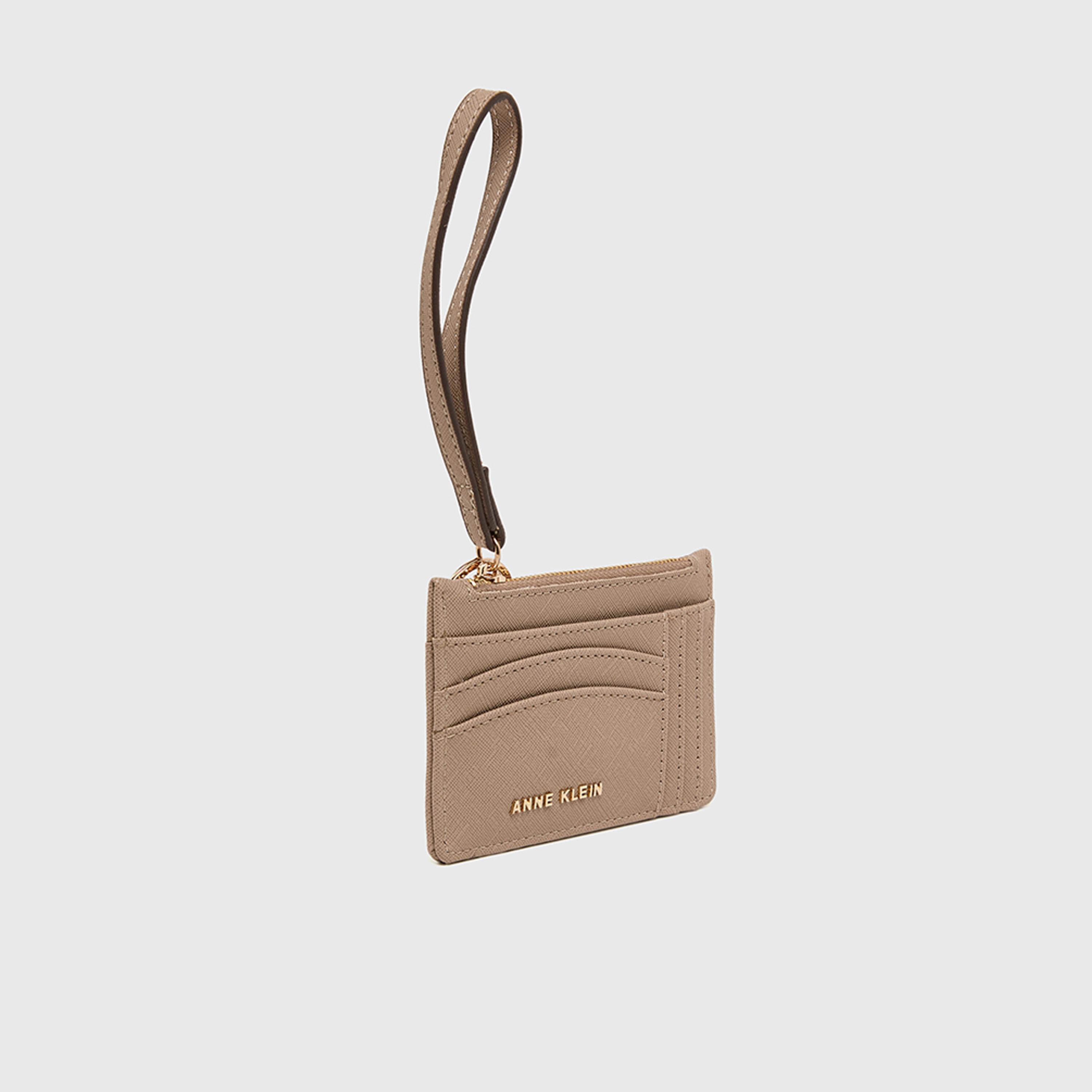 آن كلين - محفظة مزخرفة بسحاب | 19.5 × 4 × 10.5 سم-women-bagsandwallets-wallets-image-2
