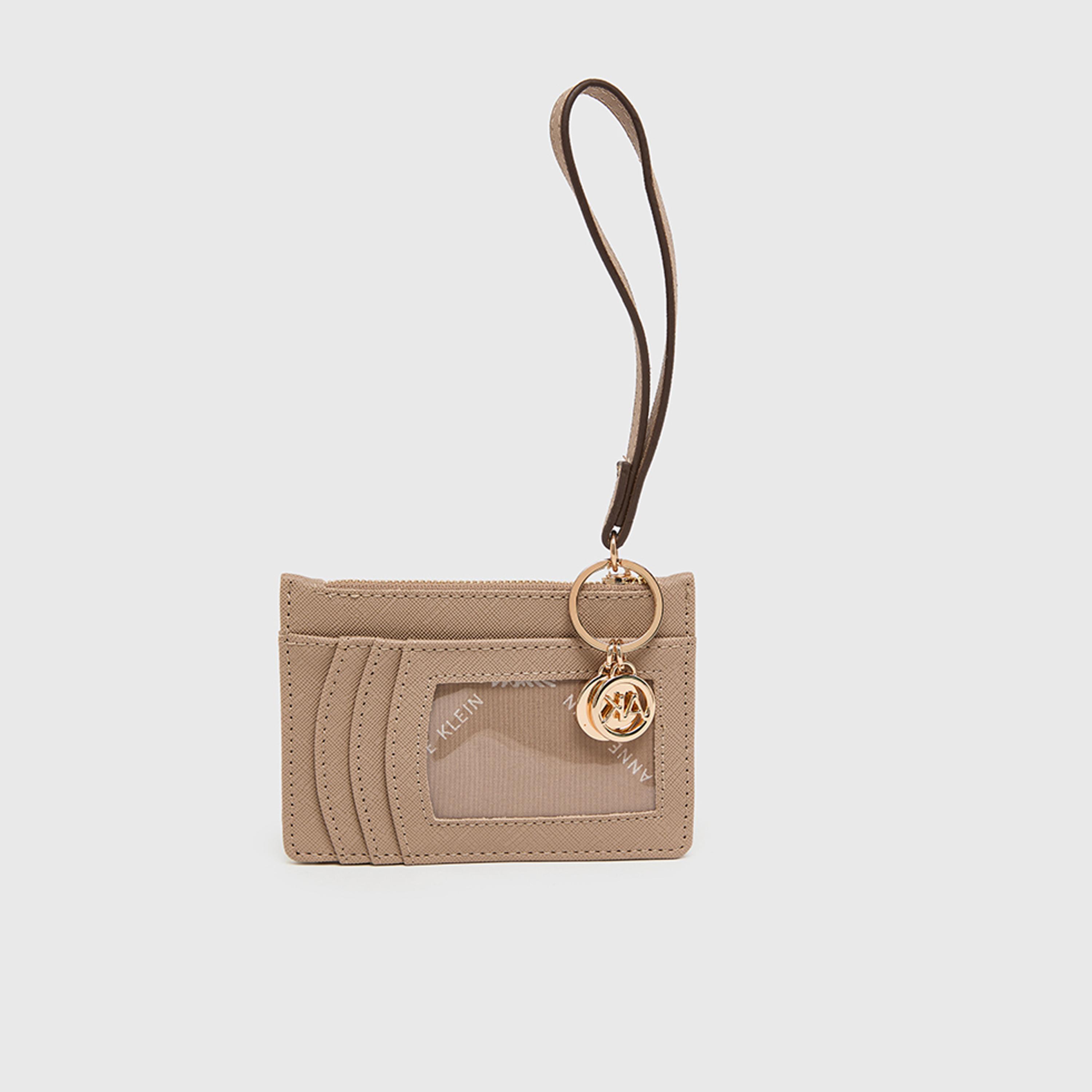 آن كلين - محفظة مزخرفة بسحاب | 19.5 × 4 × 10.5 سم-women-bagsandwallets-wallets-image-3