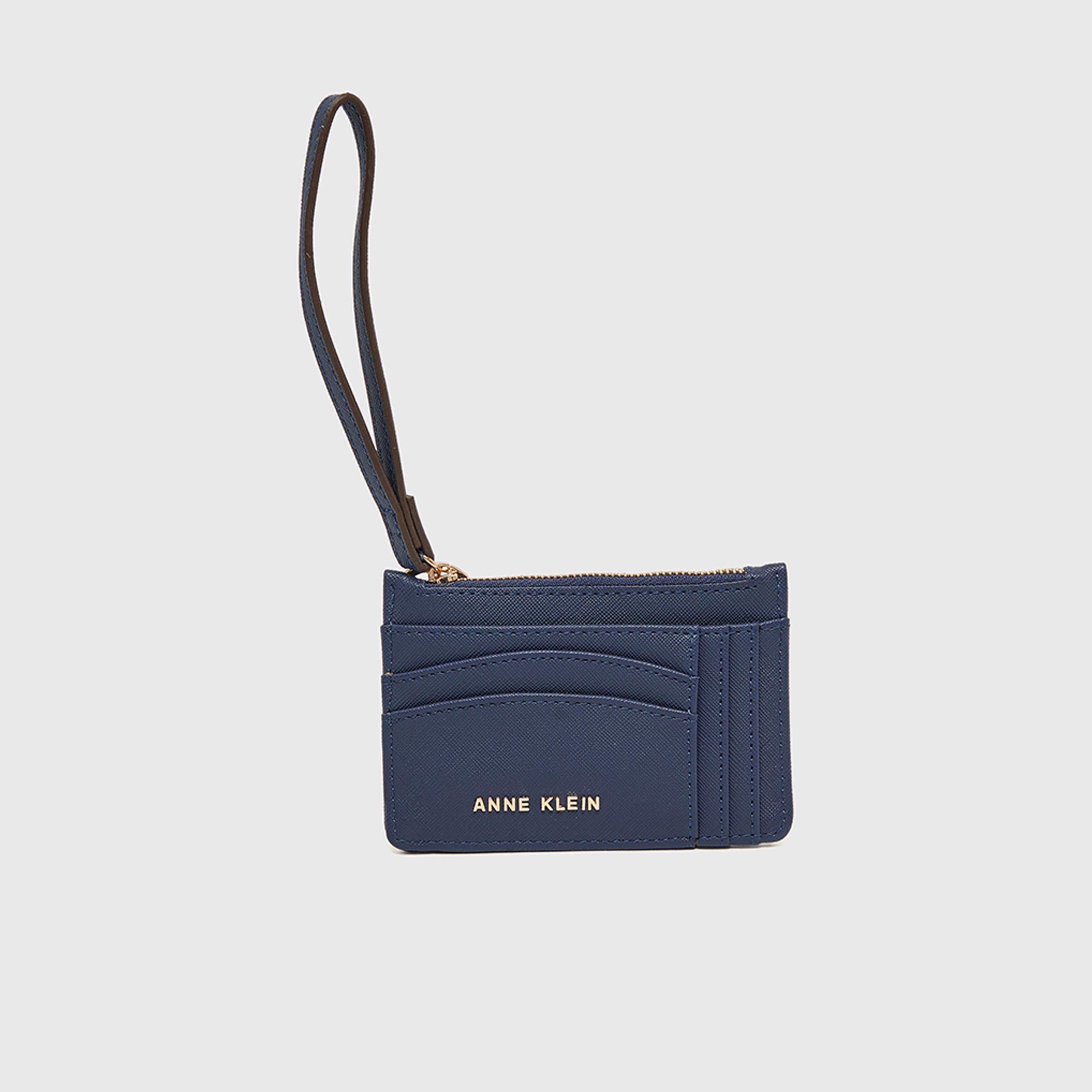 آن كلين - محفظة مزخرفة بسحاب | 19.5 × 4 × 10.5 سم-women-bagsandwallets-wallets-image-6