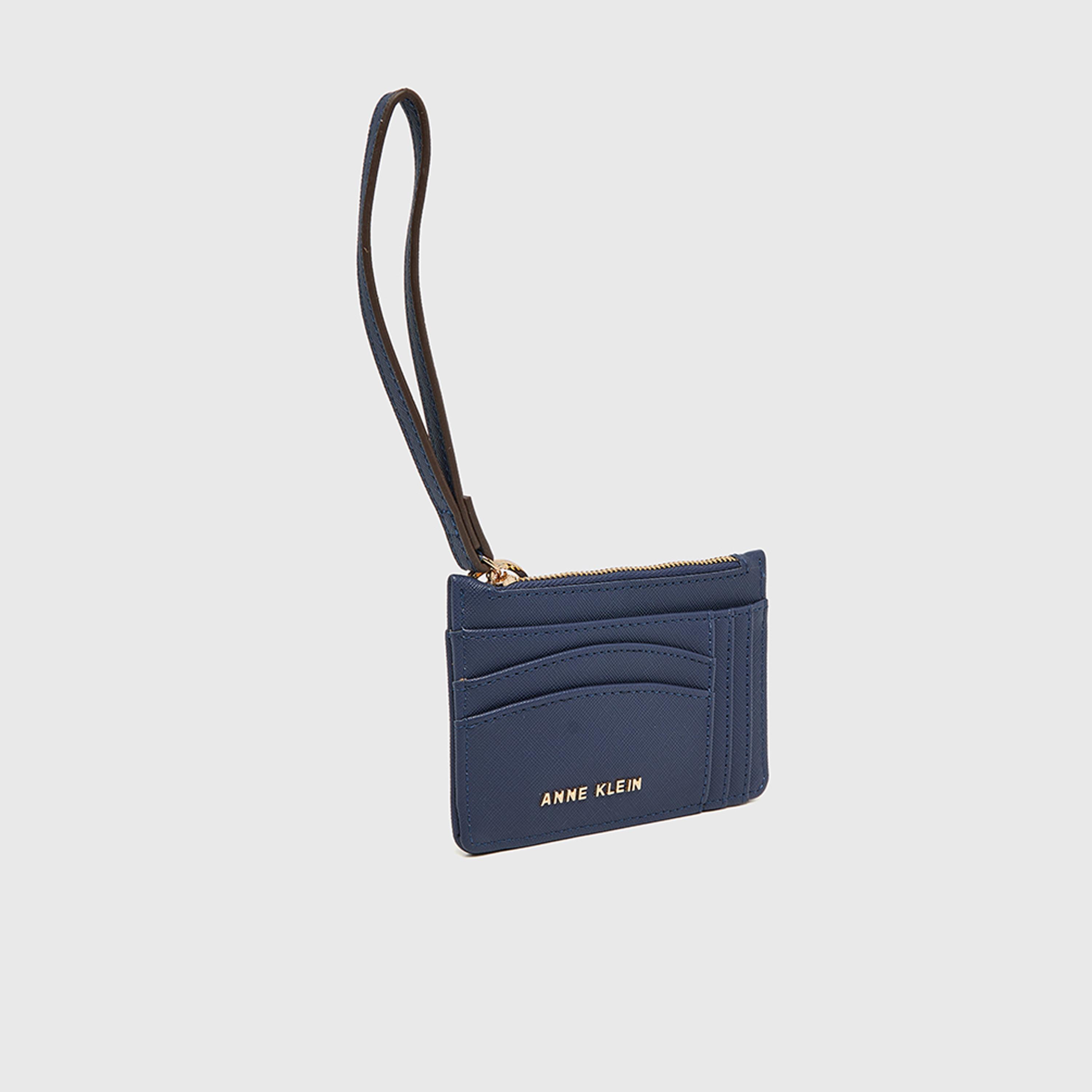 آن كلين - محفظة مزخرفة بسحاب | 19.5 × 4 × 10.5 سم-women-bagsandwallets-wallets-image-7