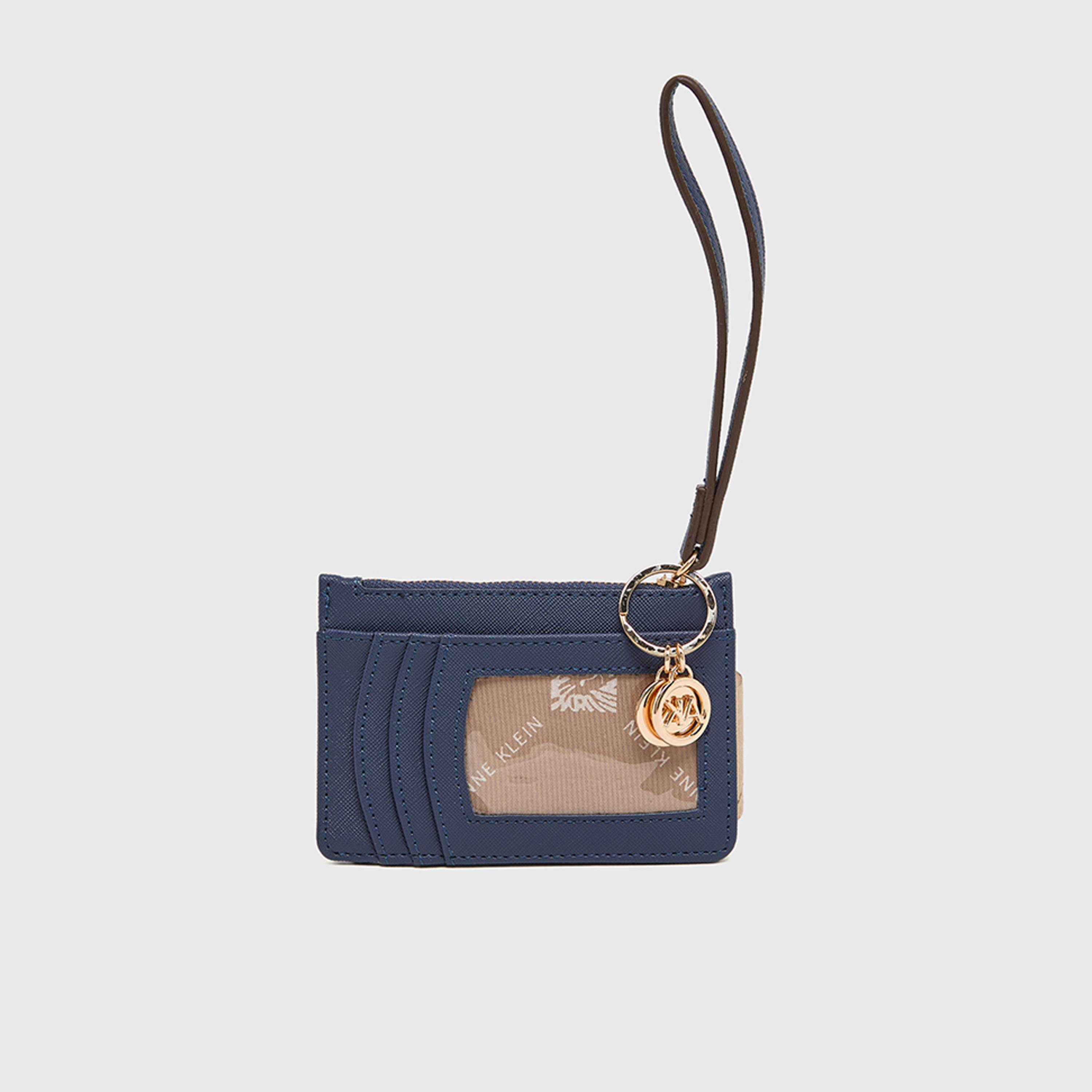 آن كلين - محفظة مزخرفة بسحاب | 19.5 × 4 × 10.5 سم-women-bagsandwallets-wallets-image-8