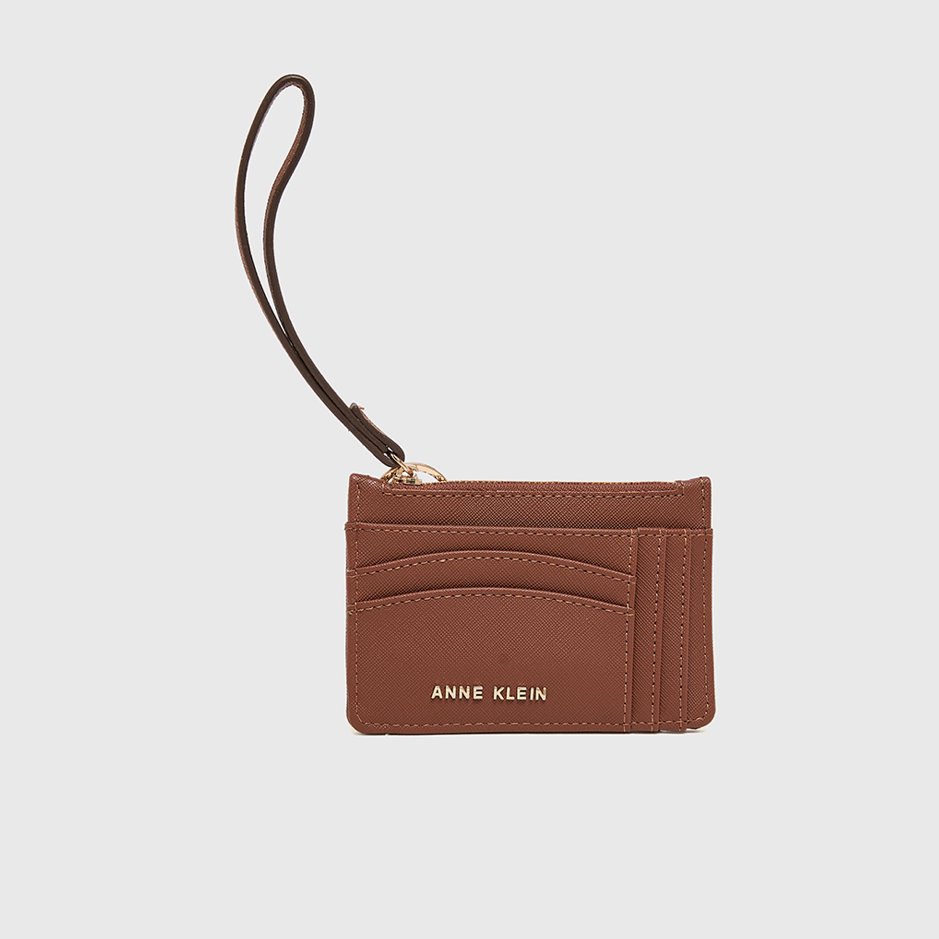 آن كلين - محفظة مزخرفة بسحاب | 19.5 × 4 × 10.5 سم-women-bagsandwallets-wallets-image-11
