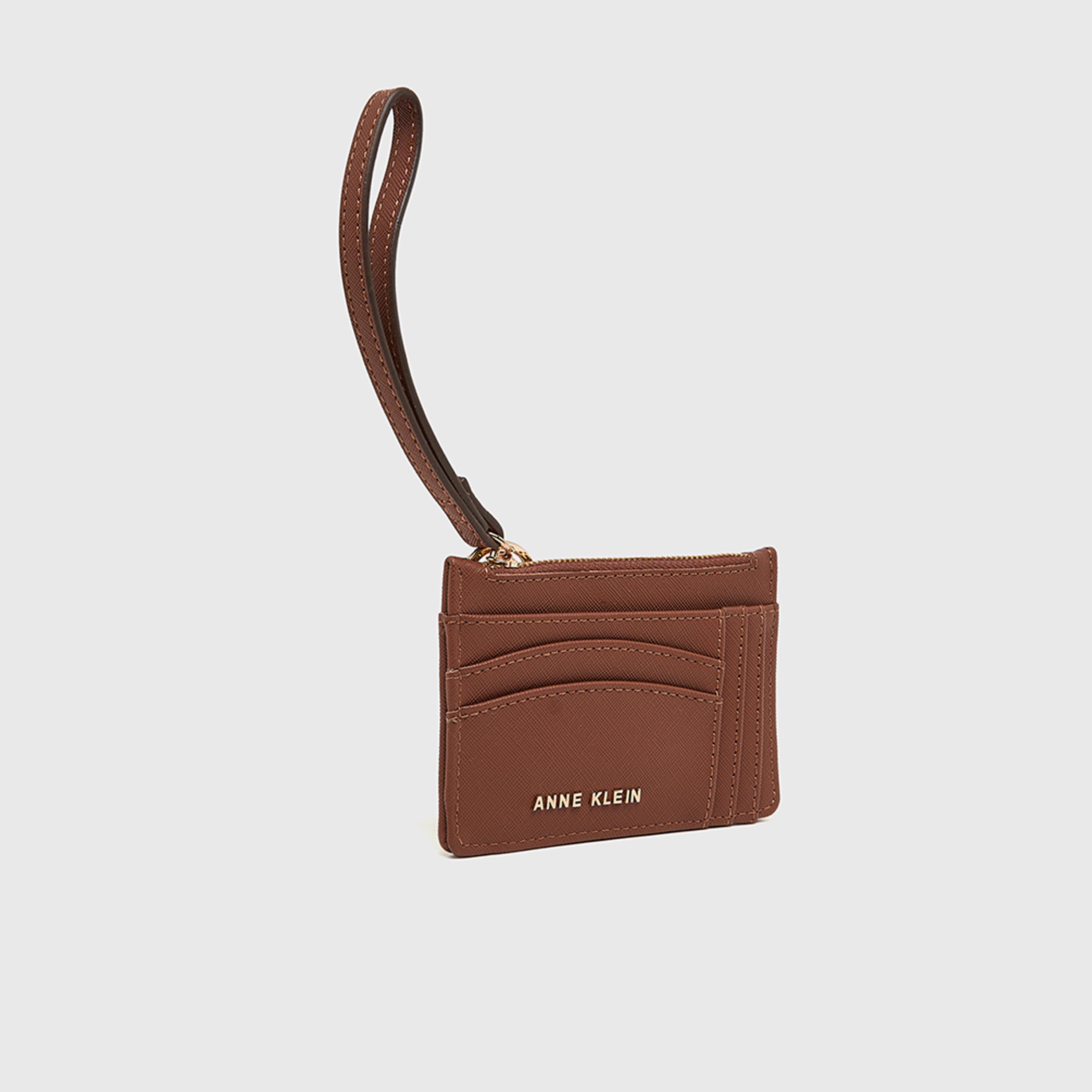 آن كلين - محفظة مزخرفة بسحاب | 19.5 × 4 × 10.5 سم-women-bagsandwallets-wallets-image-12