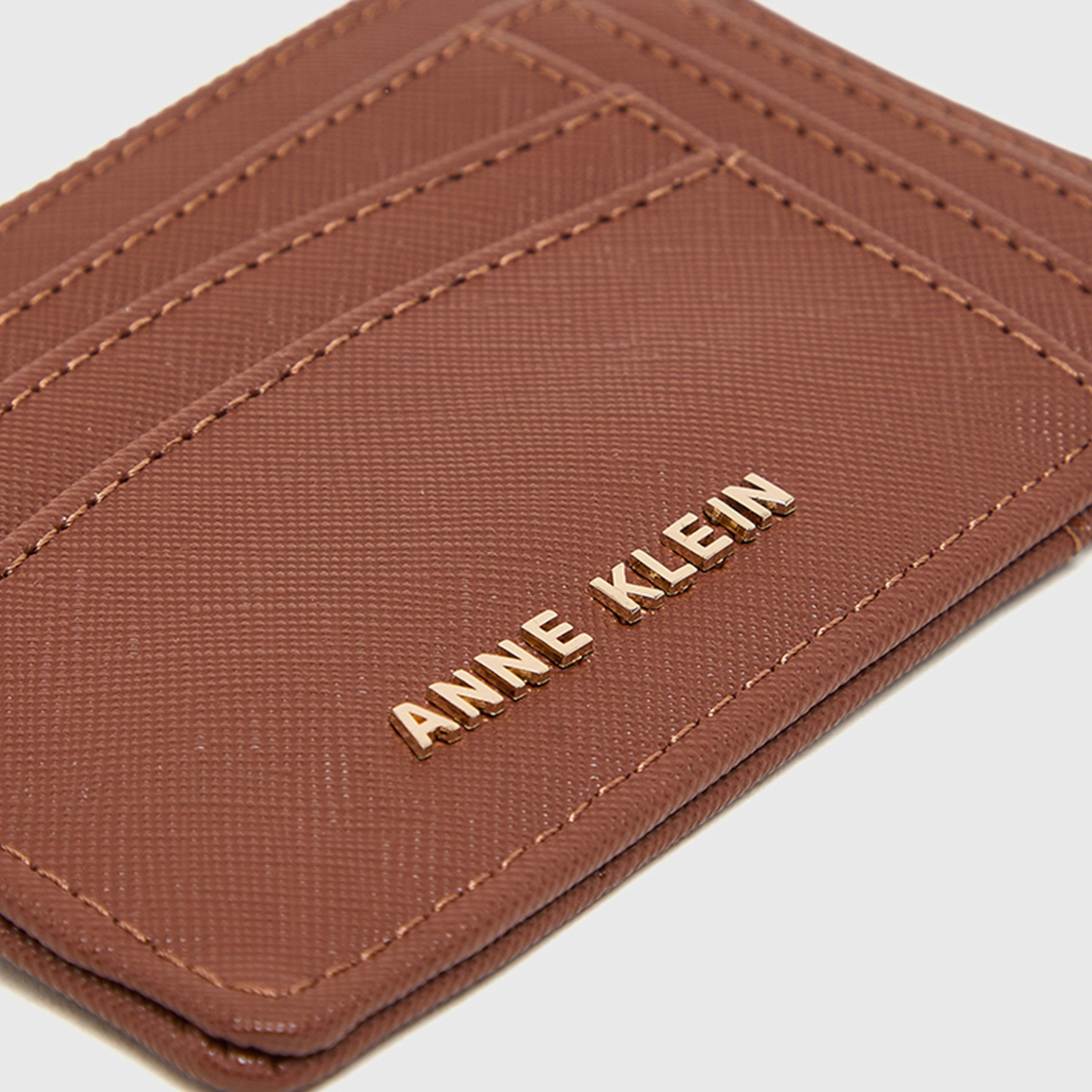 آن كلين - محفظة مزخرفة بسحاب | 19.5 × 4 × 10.5 سم-women-bagsandwallets-wallets-image-15