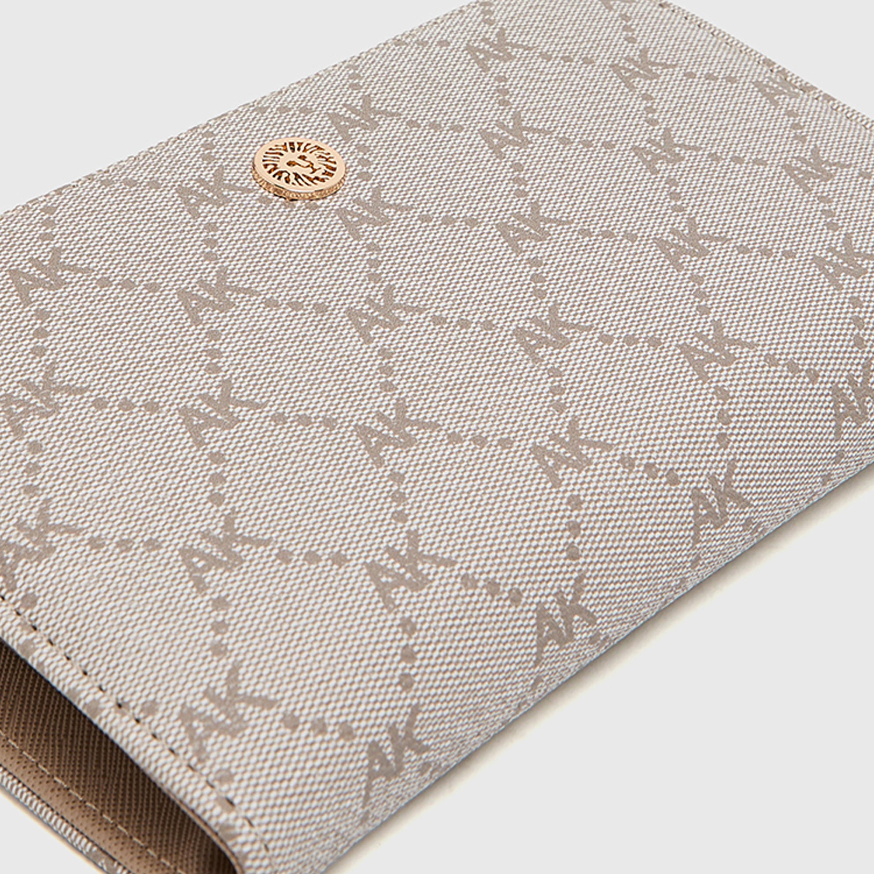 آن كلين - محفظة مونوغرام مع سحاب-women-bagsandwallets-wallets-image-4