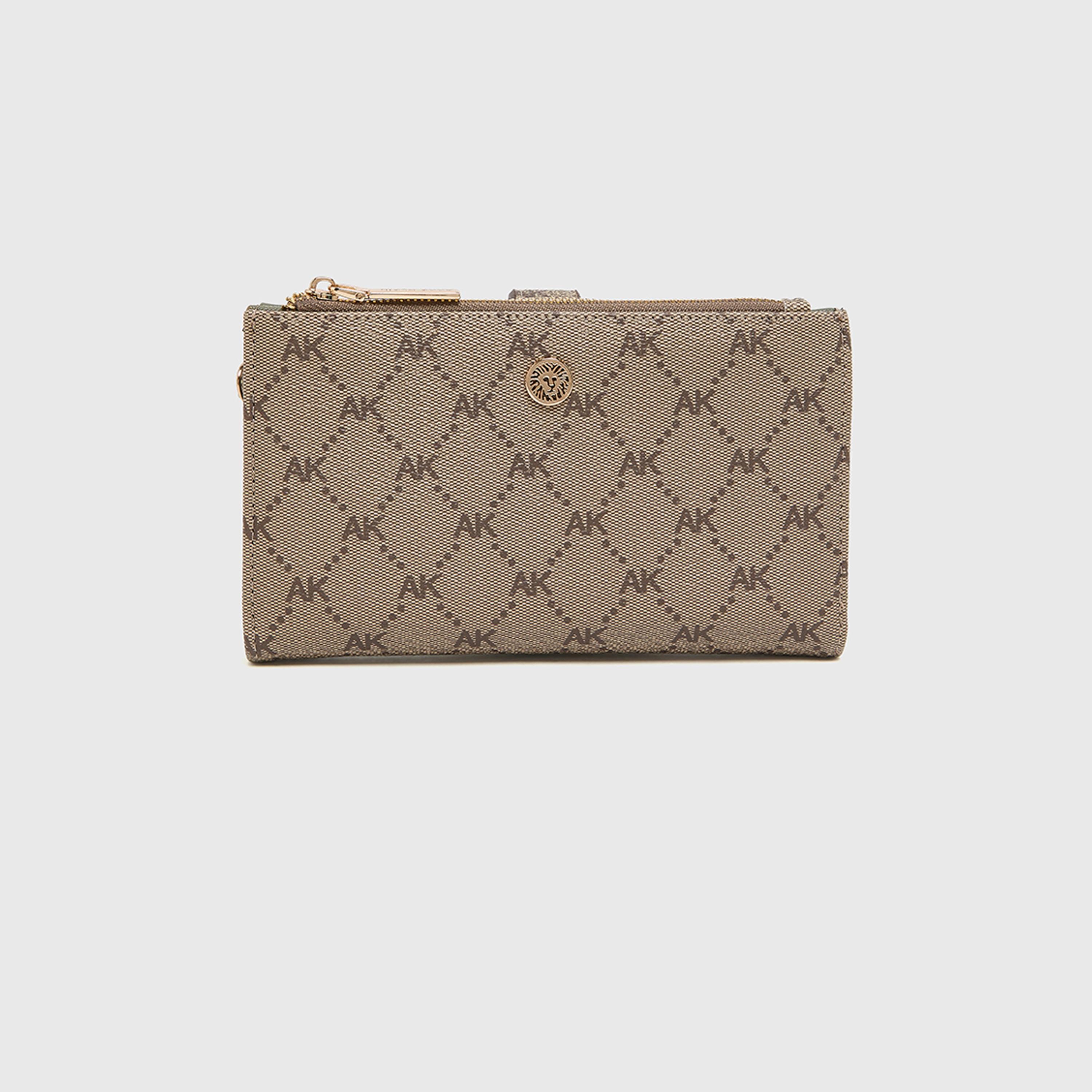 Anne Klein Monogram Wallet with Zipper-women-bagsandwallets-wallets-image-6